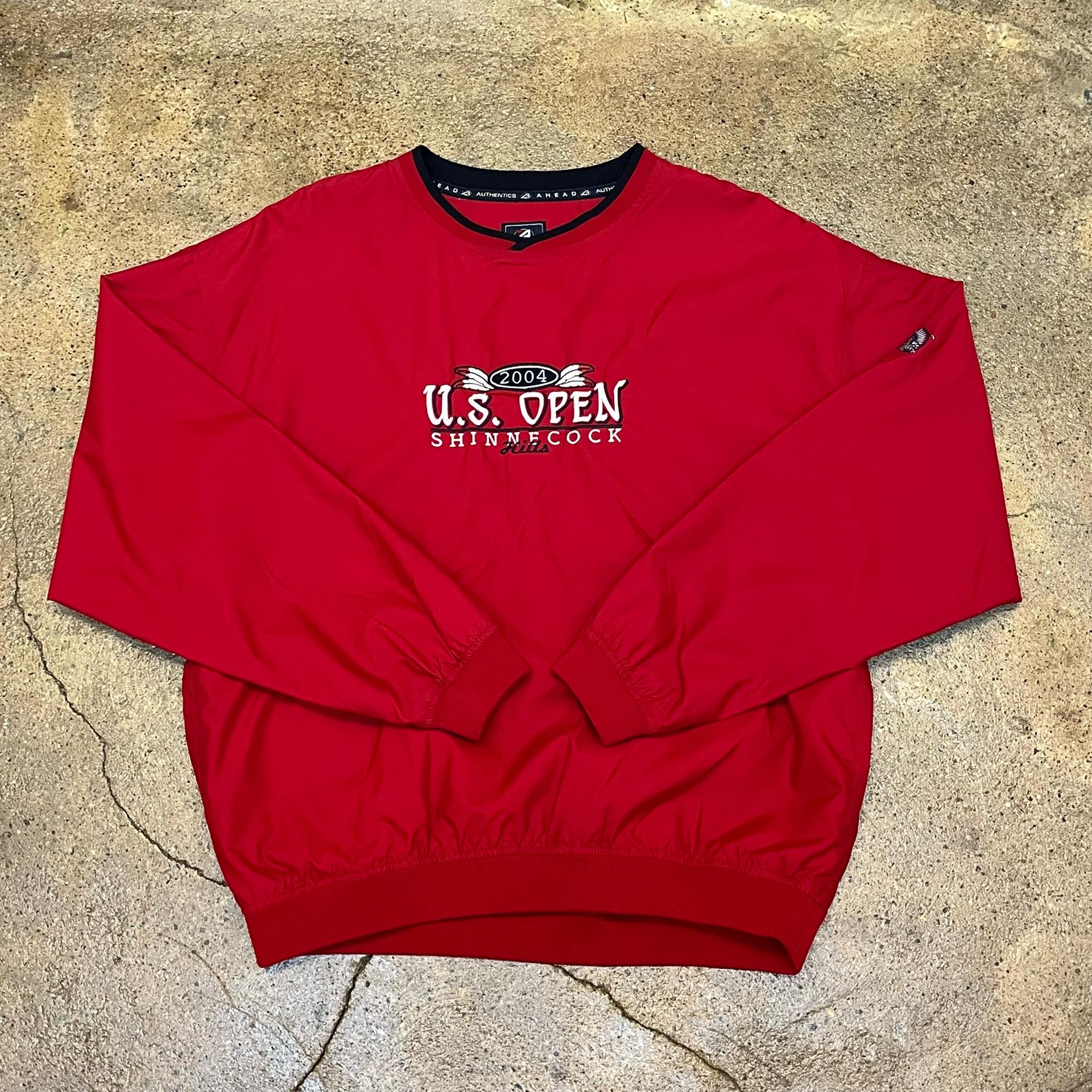 미국 빈티지 us open 풀오버 바람막이 2
