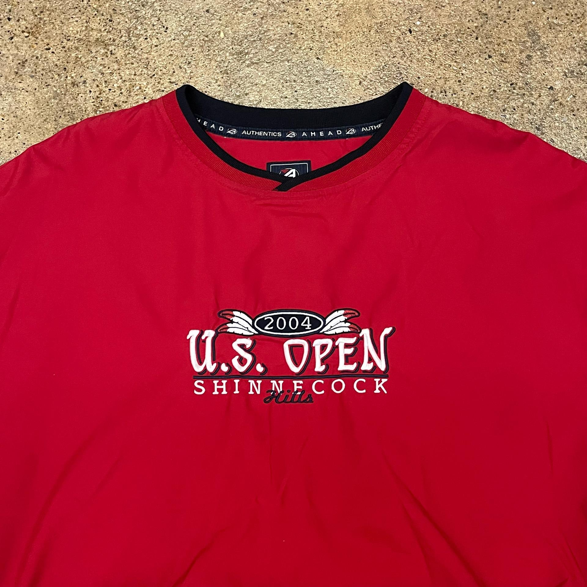 미국 빈티지 us open 풀오버 바람막이 5