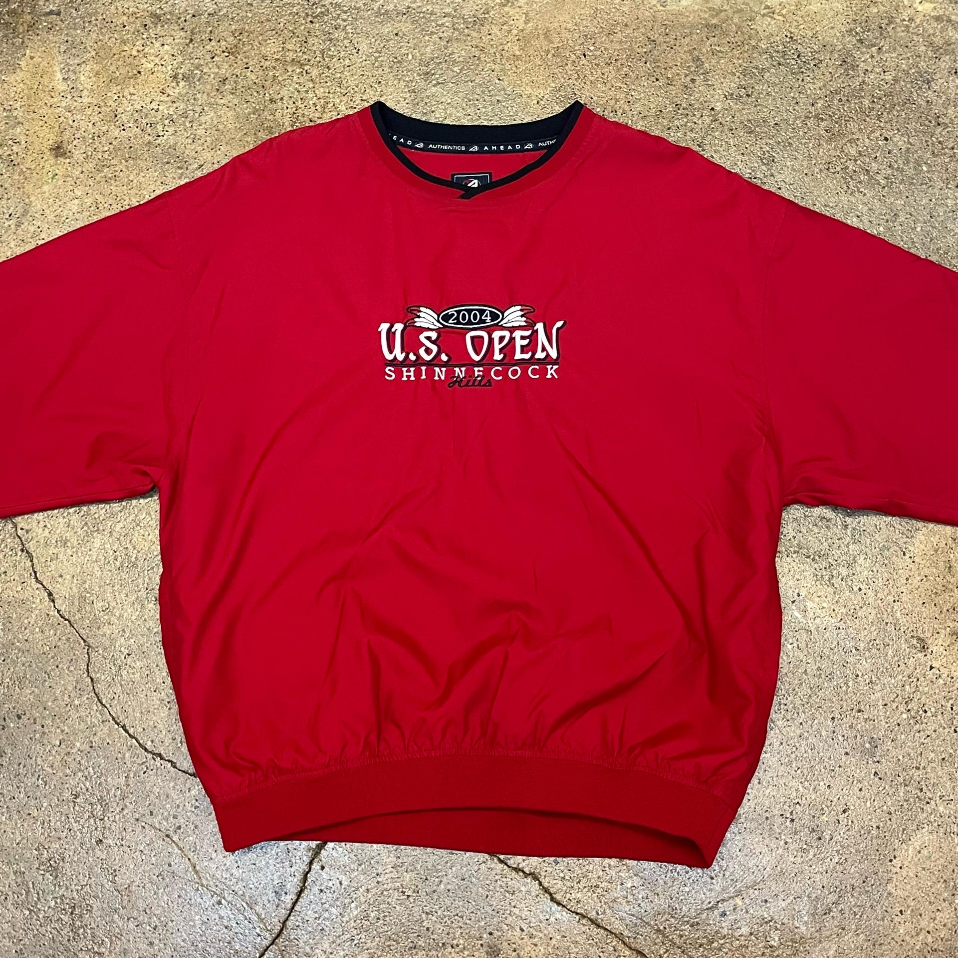 미국 빈티지 us open 풀오버 바람막이 4
