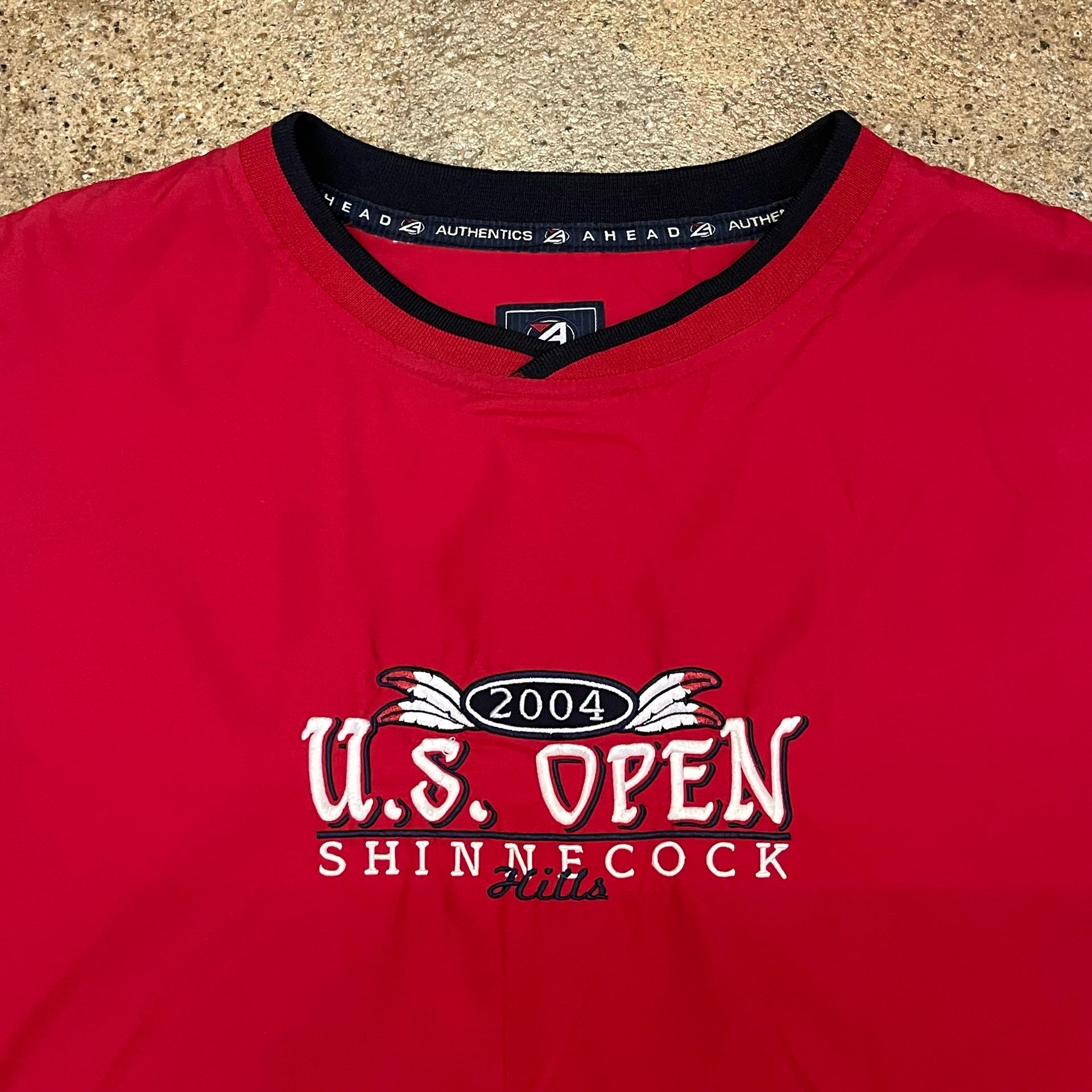 미국 빈티지 us open 풀오버 바람막이 6