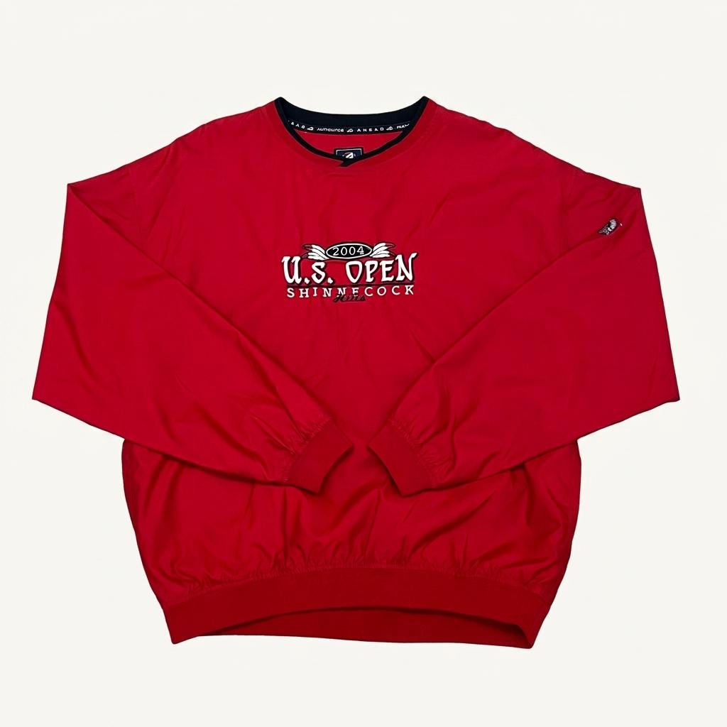 미국 빈티지 us open 풀오버 바람막이 1