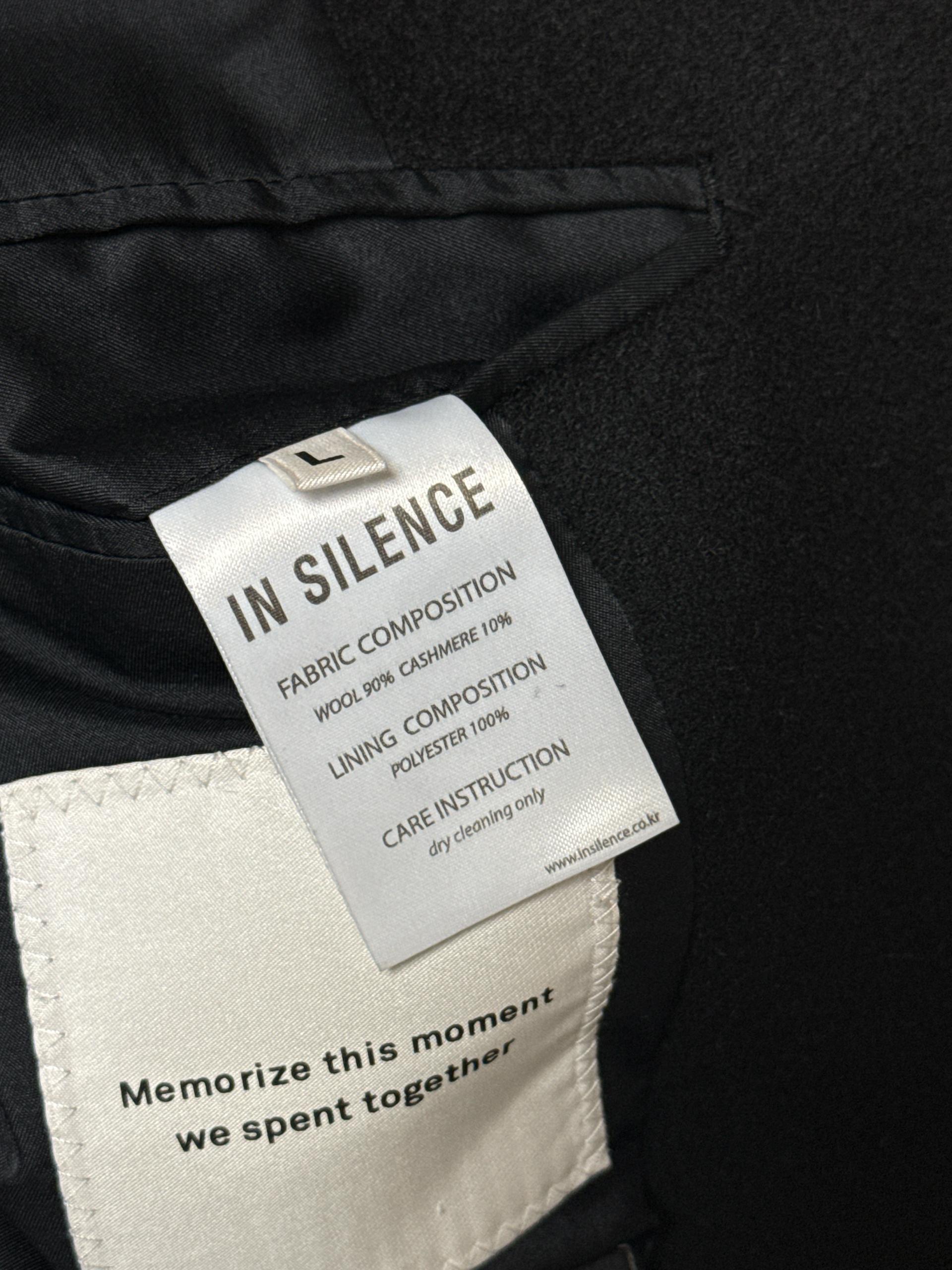 코트 + IN SILENCE + L사이즈  9