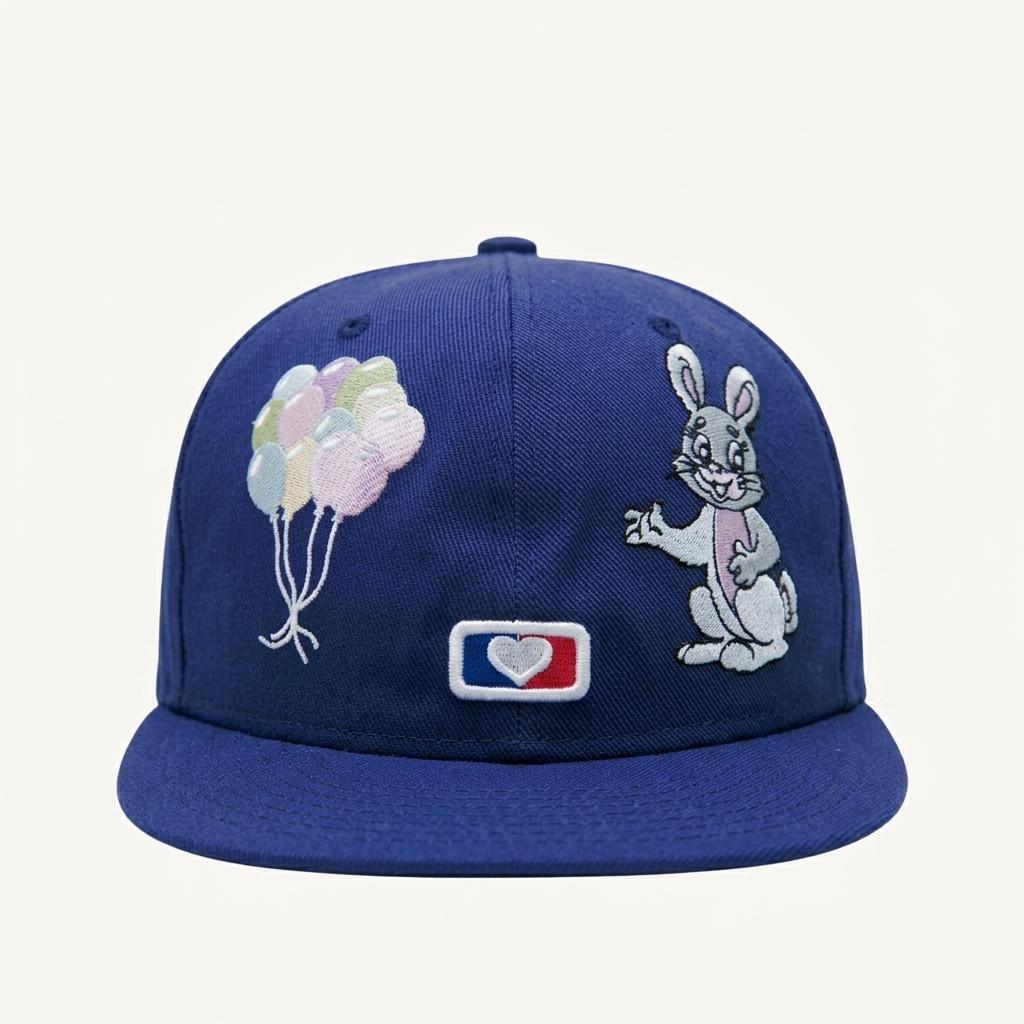 더뮤지업비지터 모자 1