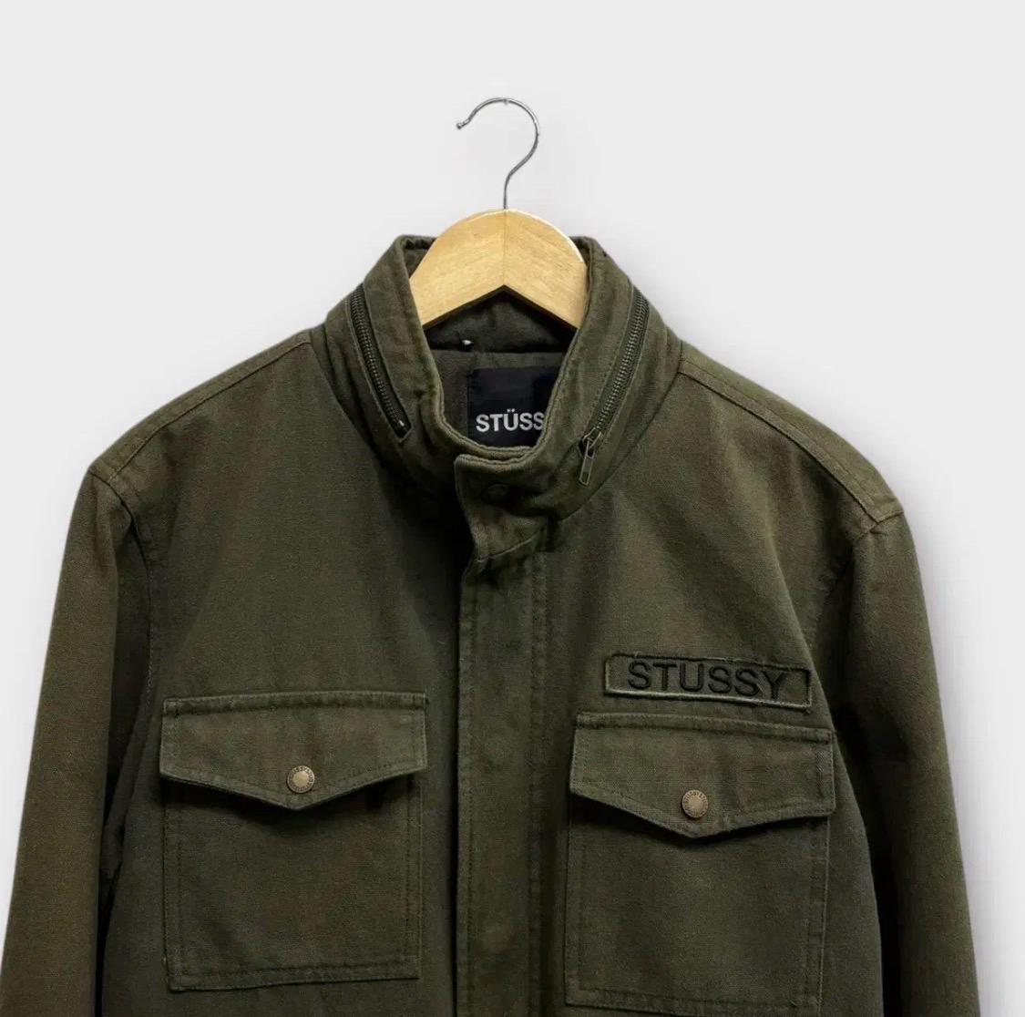 스투시 Stussy 야상 자켓 S 3