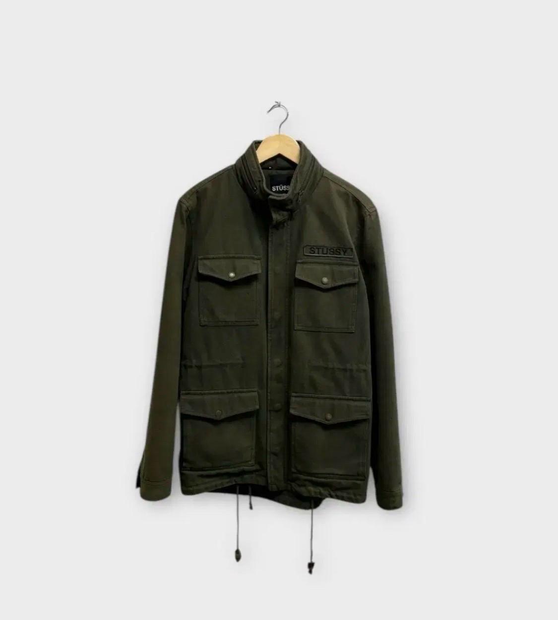 스투시 Stussy 야상 자켓 S 2