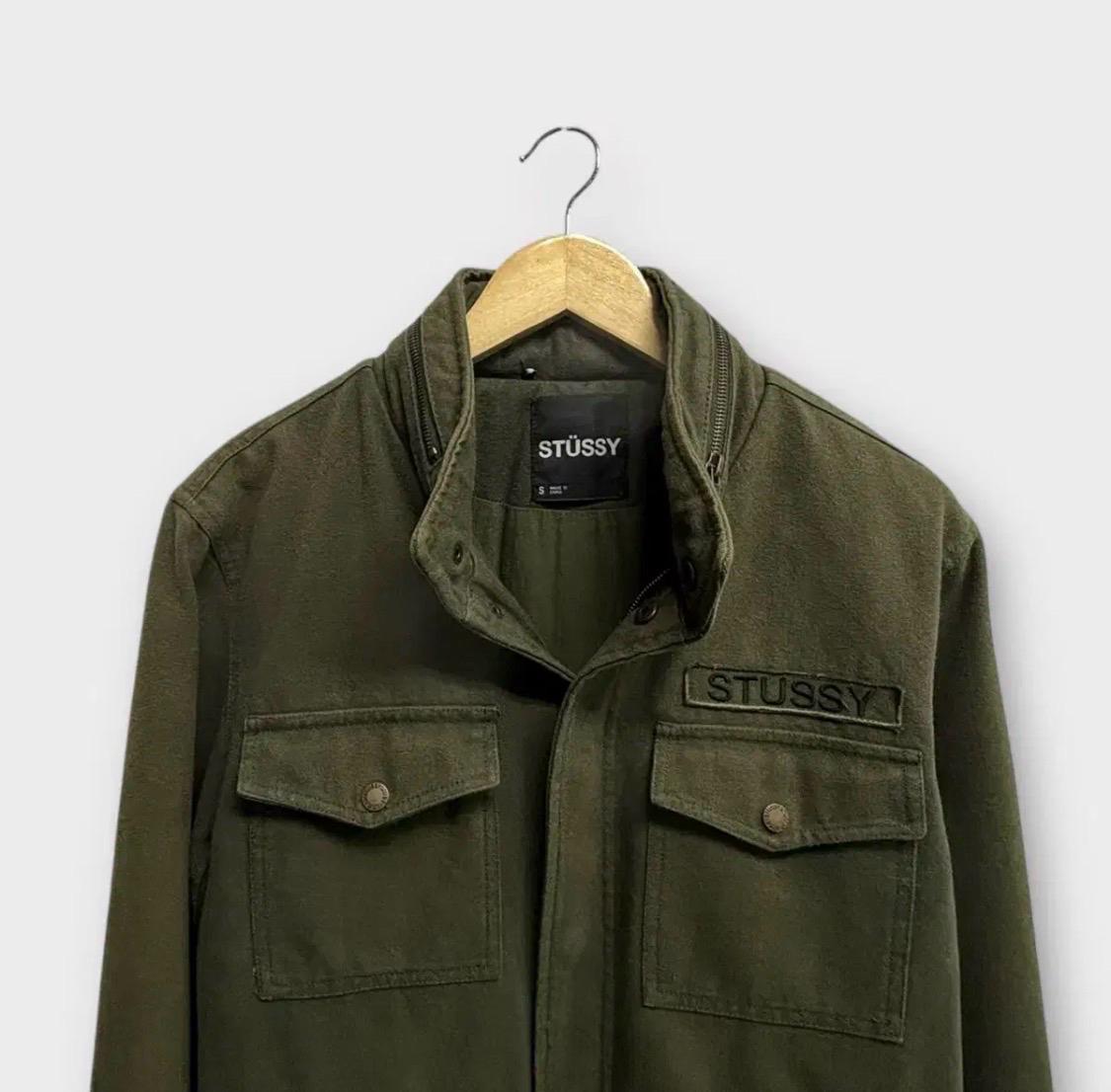 스투시 Stussy 야상 자켓 S 4