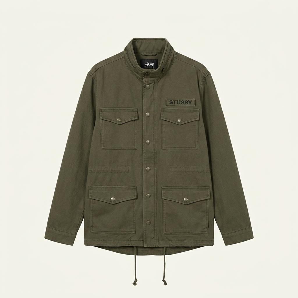 스투시 Stussy 야상 자켓 S 1