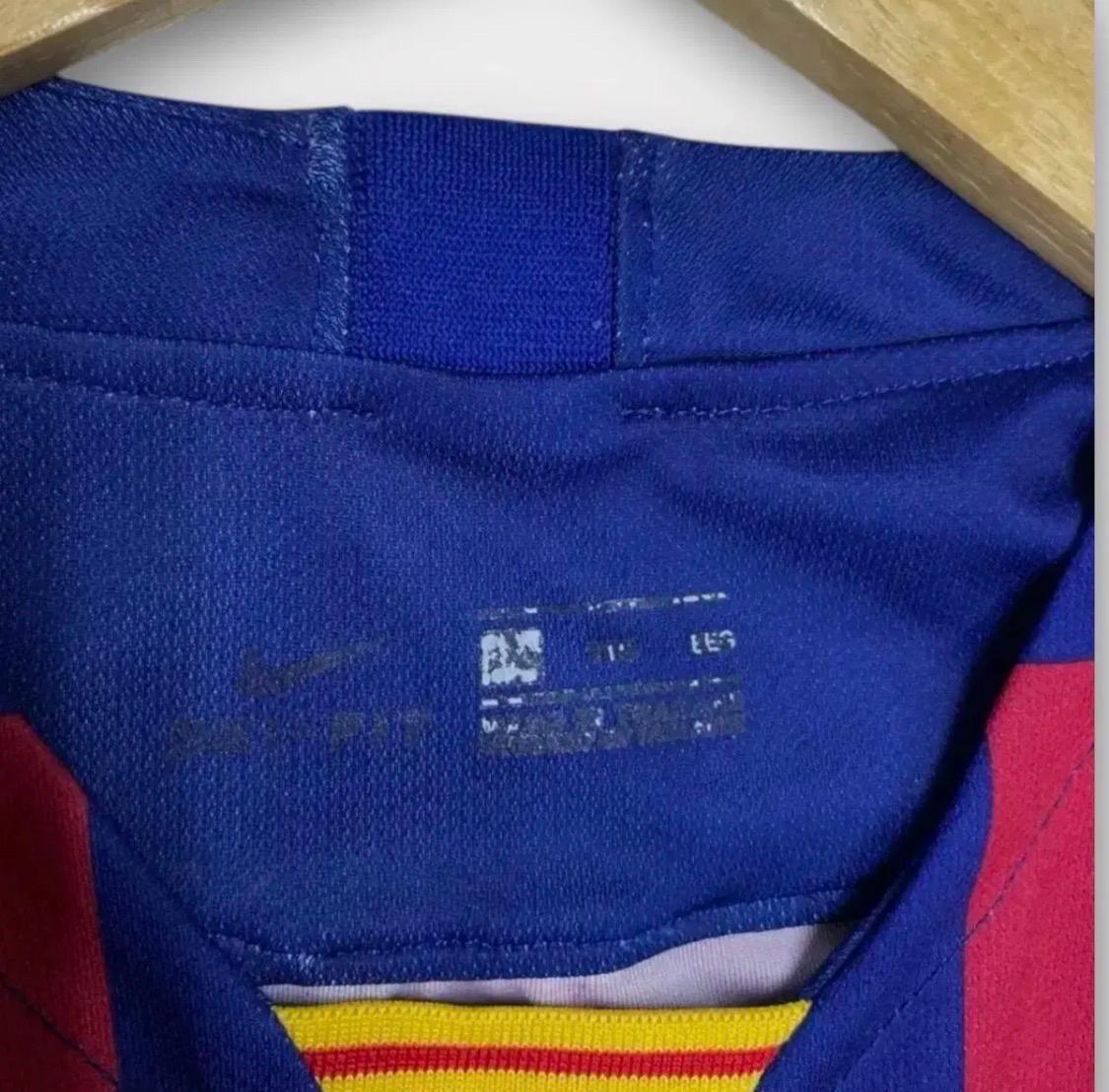 나이키 바르셀로나 19-20시즌 메시 유니폼 XL 7