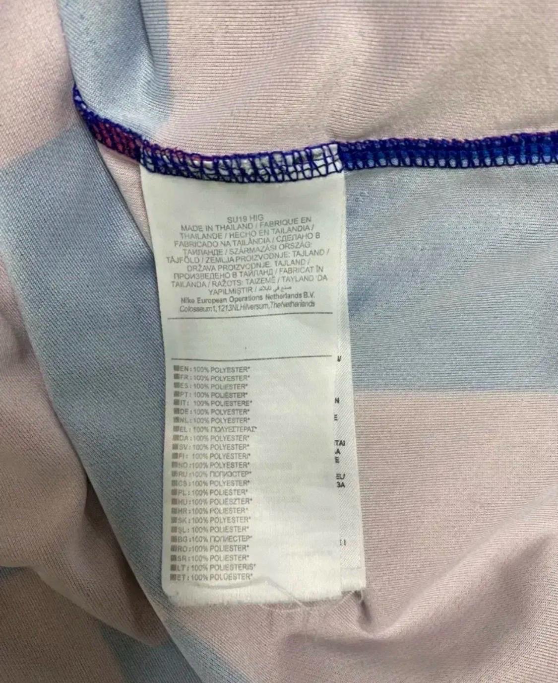 나이키 바르셀로나 19-20시즌 메시 유니폼 XL 8
