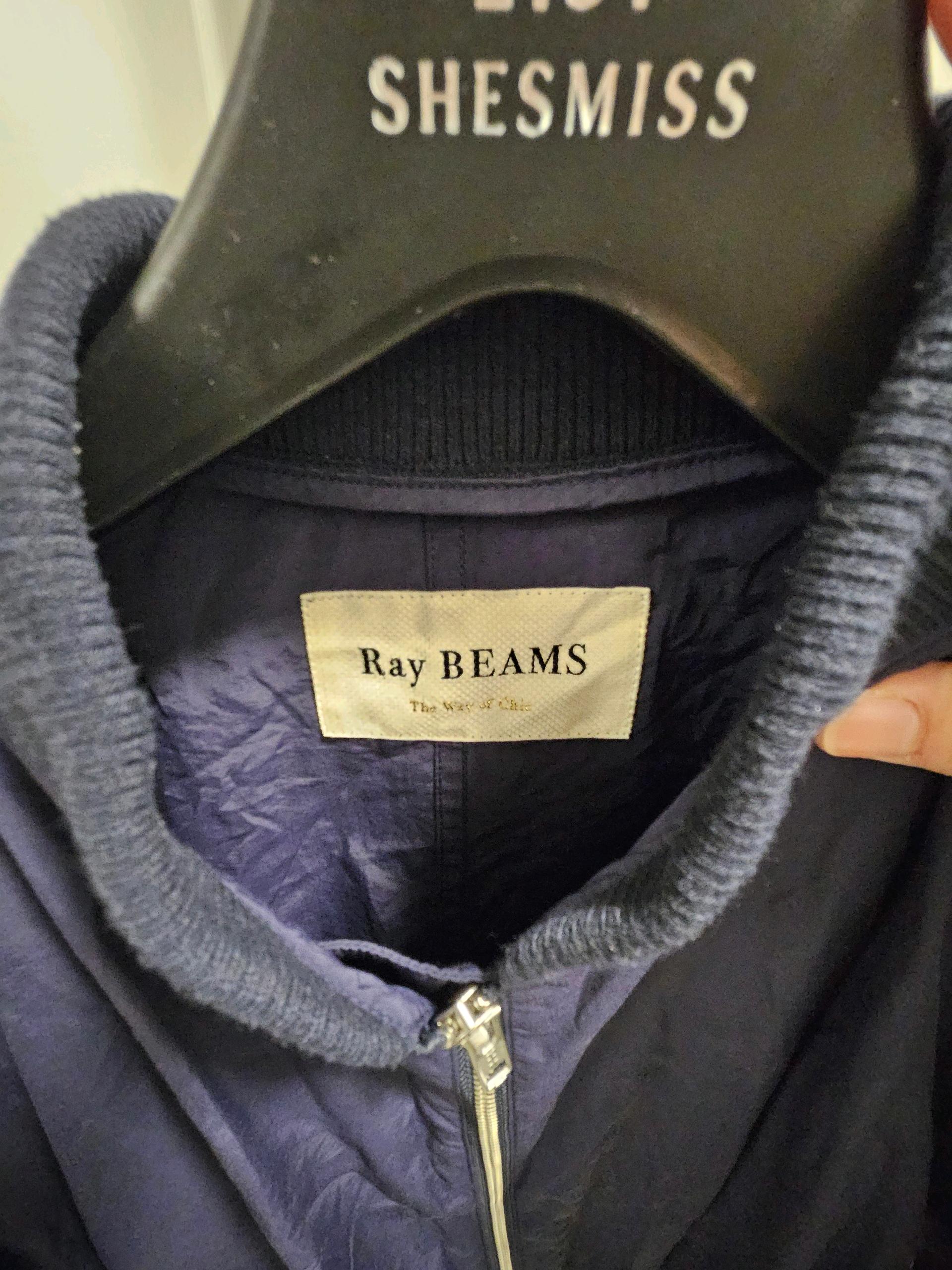 Ray beams 롱 점퍼 6