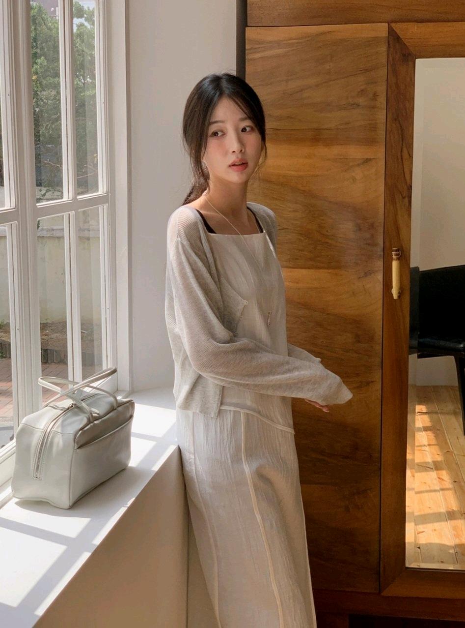 에드모어 나시 레이어드 원피스 4