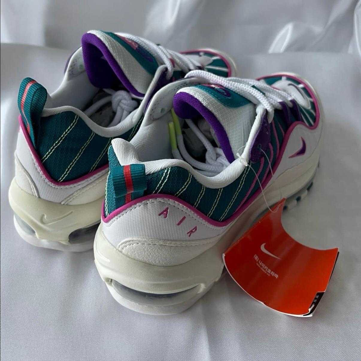 [NIKE] 나이키 에어맥스 98 브라이트 스프루스 볼티지 퍼플 6