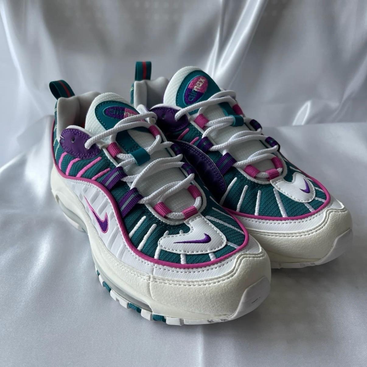 [NIKE] 나이키 에어맥스 98 브라이트 스프루스 볼티지 퍼플 2