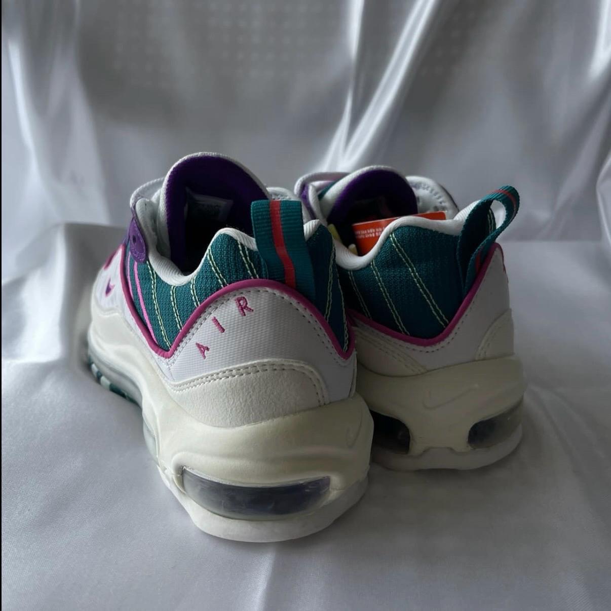 [NIKE] 나이키 에어맥스 98 브라이트 스프루스 볼티지 퍼플 5
