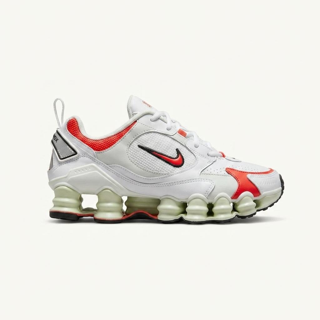 [NIKE] 나이키 샥스 노바 화이트 레드 (W) AT8046-101 1