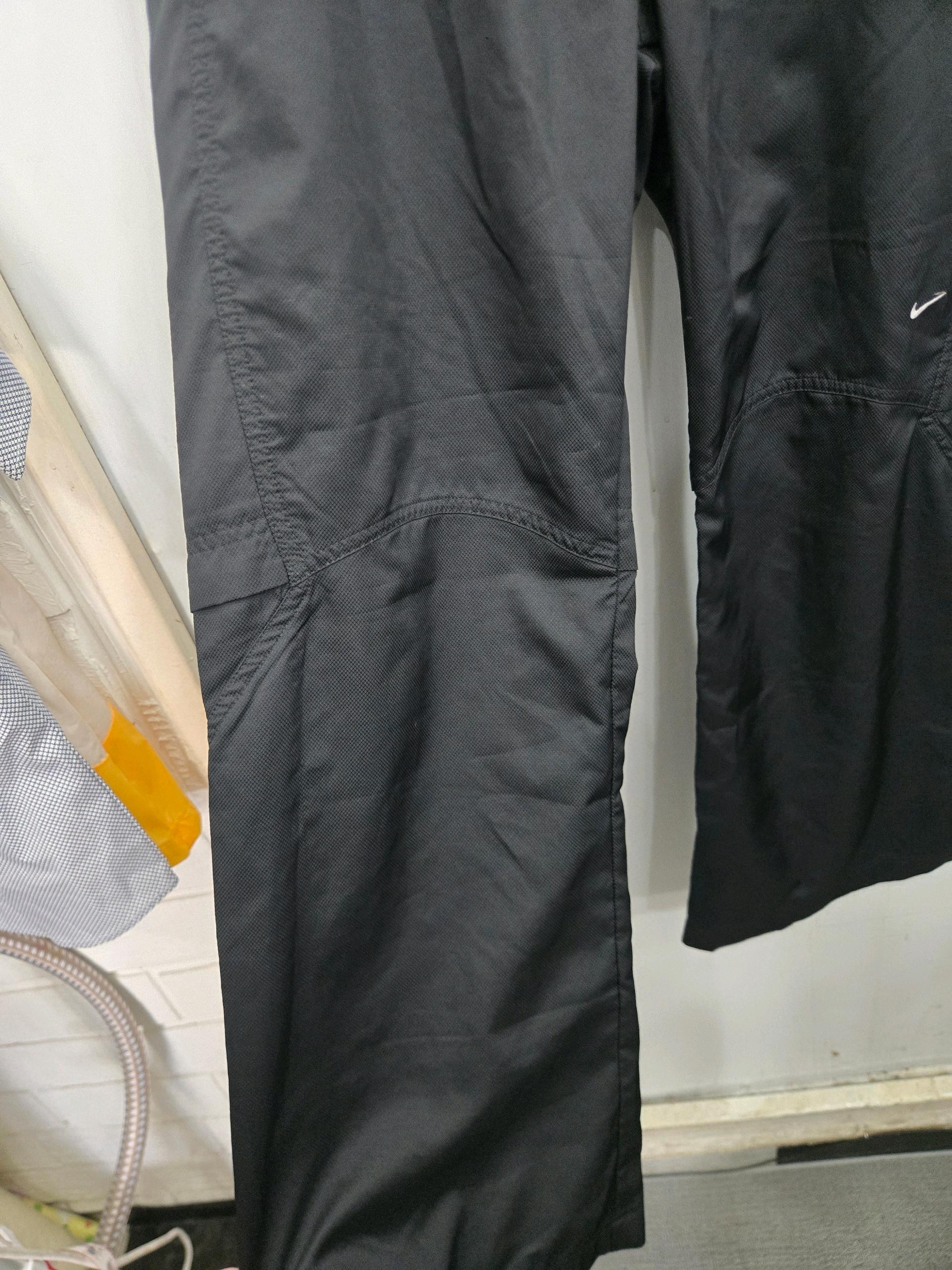 L,100)) NIKE 나이키 바지 ! 허리 전체 고무줄 ! 밑단 지퍼 있습니다 3