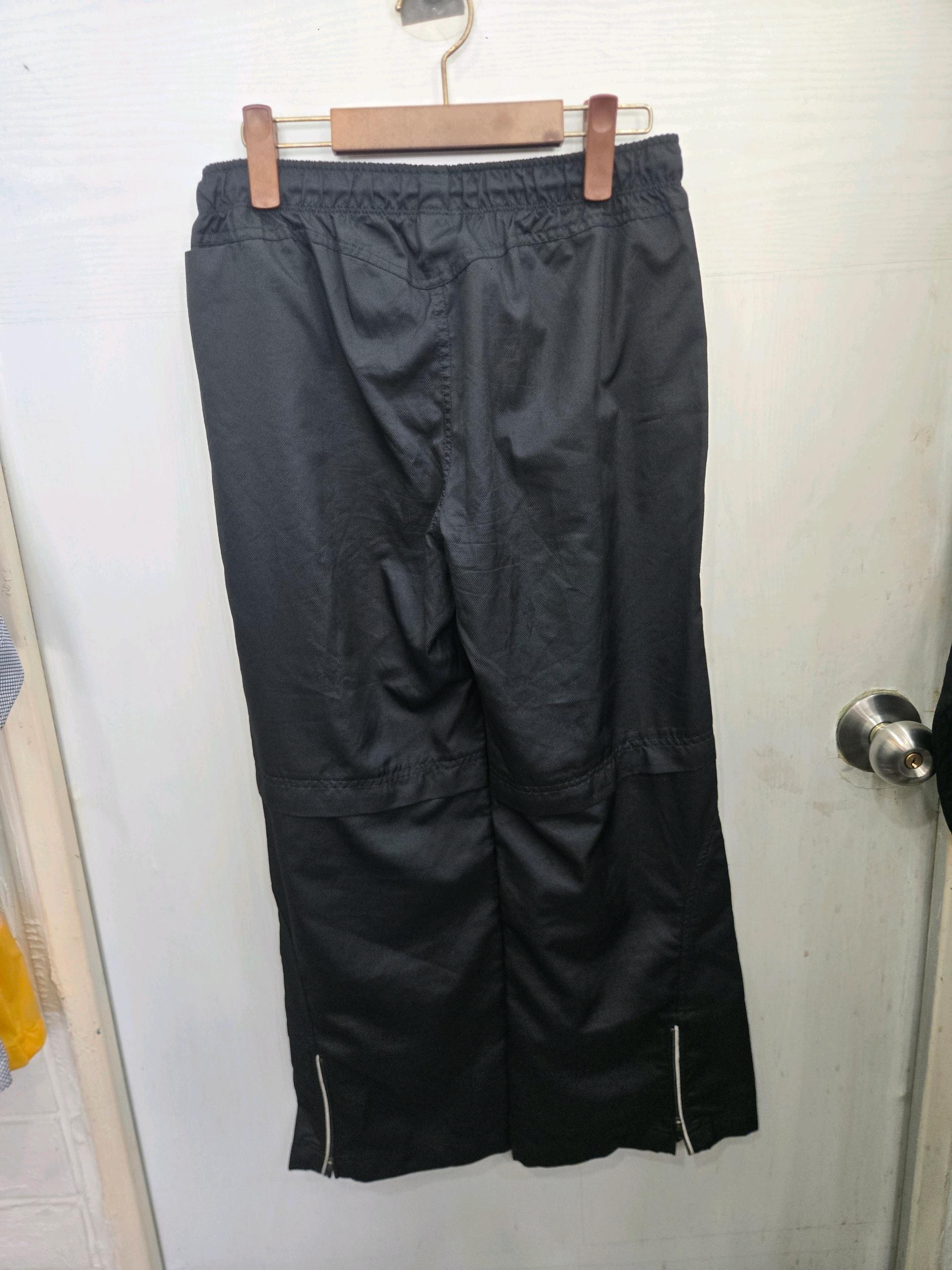 L,100)) NIKE 나이키 바지 ! 허리 전체 고무줄 ! 밑단 지퍼 있습니다 4