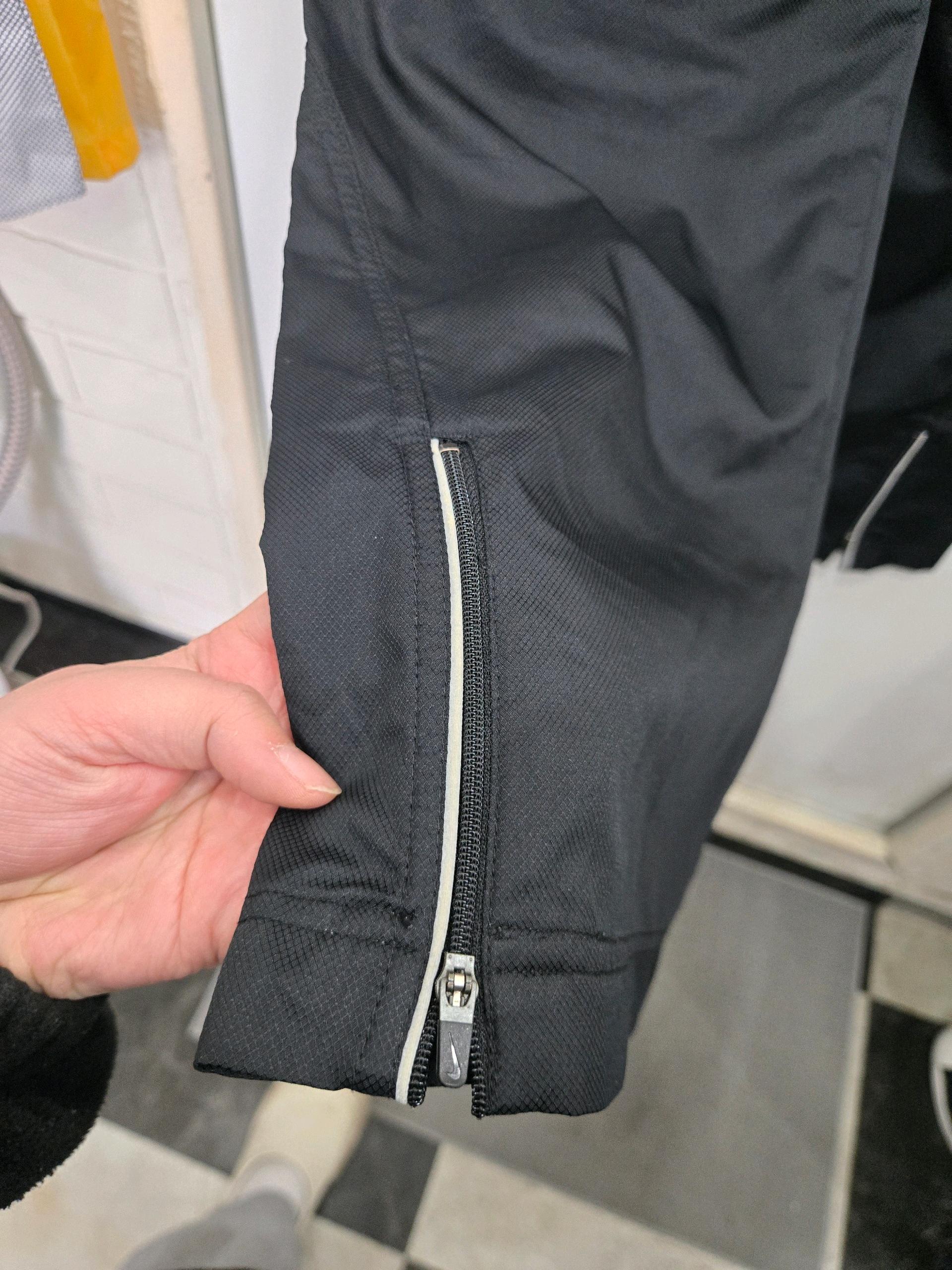 L,100)) NIKE 나이키 바지 ! 허리 전체 고무줄 ! 밑단 지퍼 있습니다 5