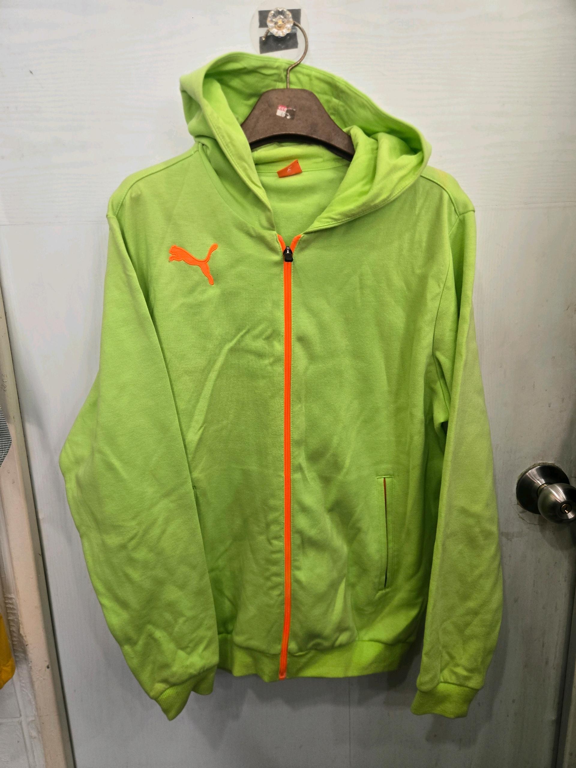 L,100)) PUMA 푸마 후드집업 ! 색상 짱짱짱 이뻐요~ 2