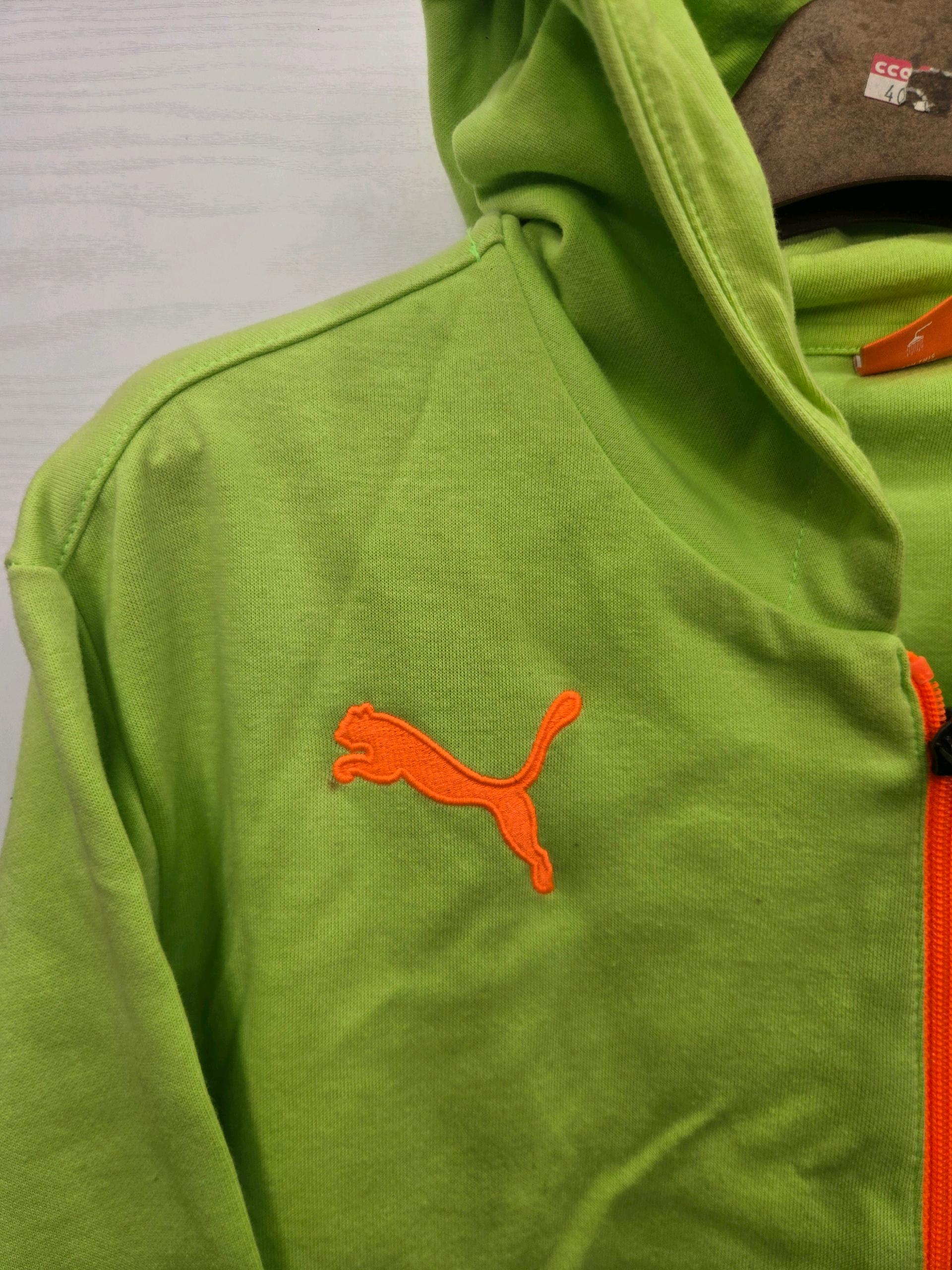L,100)) PUMA 푸마 후드집업 ! 색상 짱짱짱 이뻐요~ 3