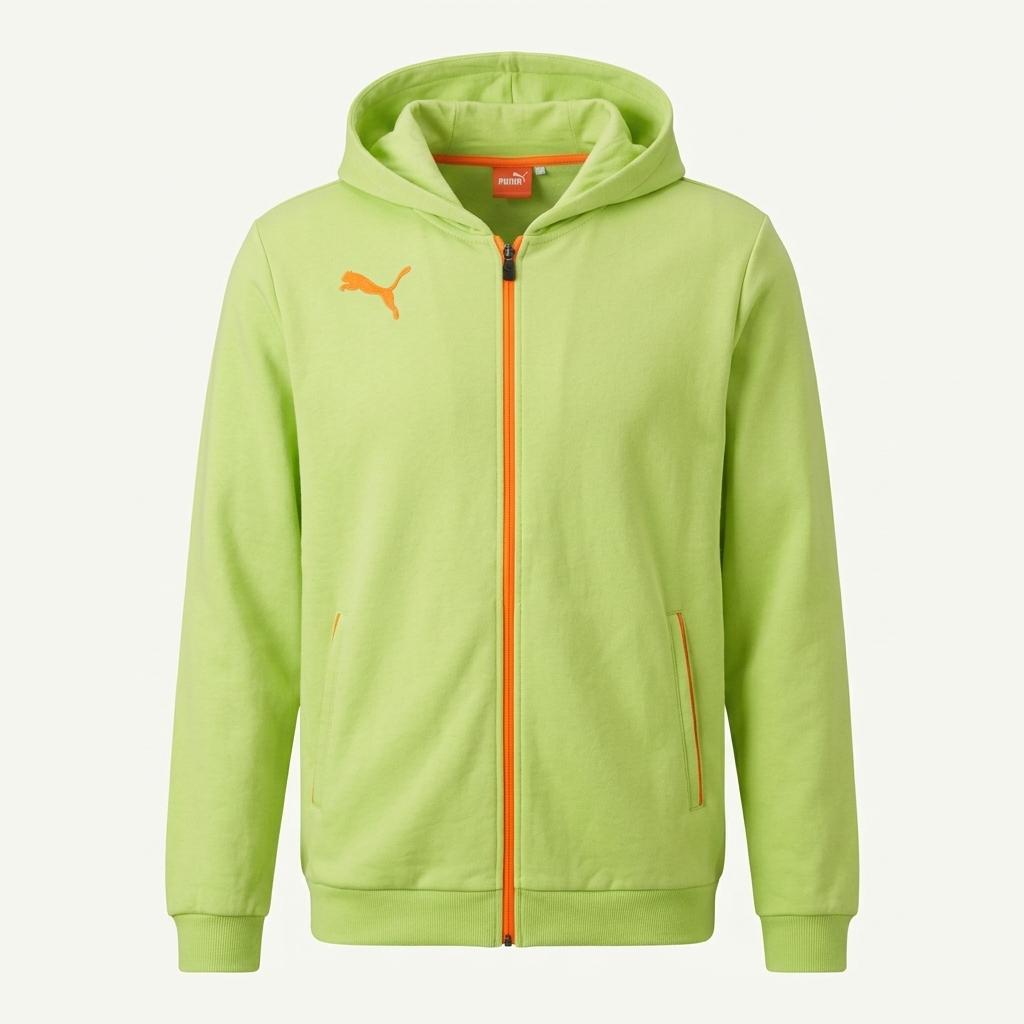 L,100)) PUMA 푸마 후드집업 ! 색상 짱짱짱 이뻐요~ 1
