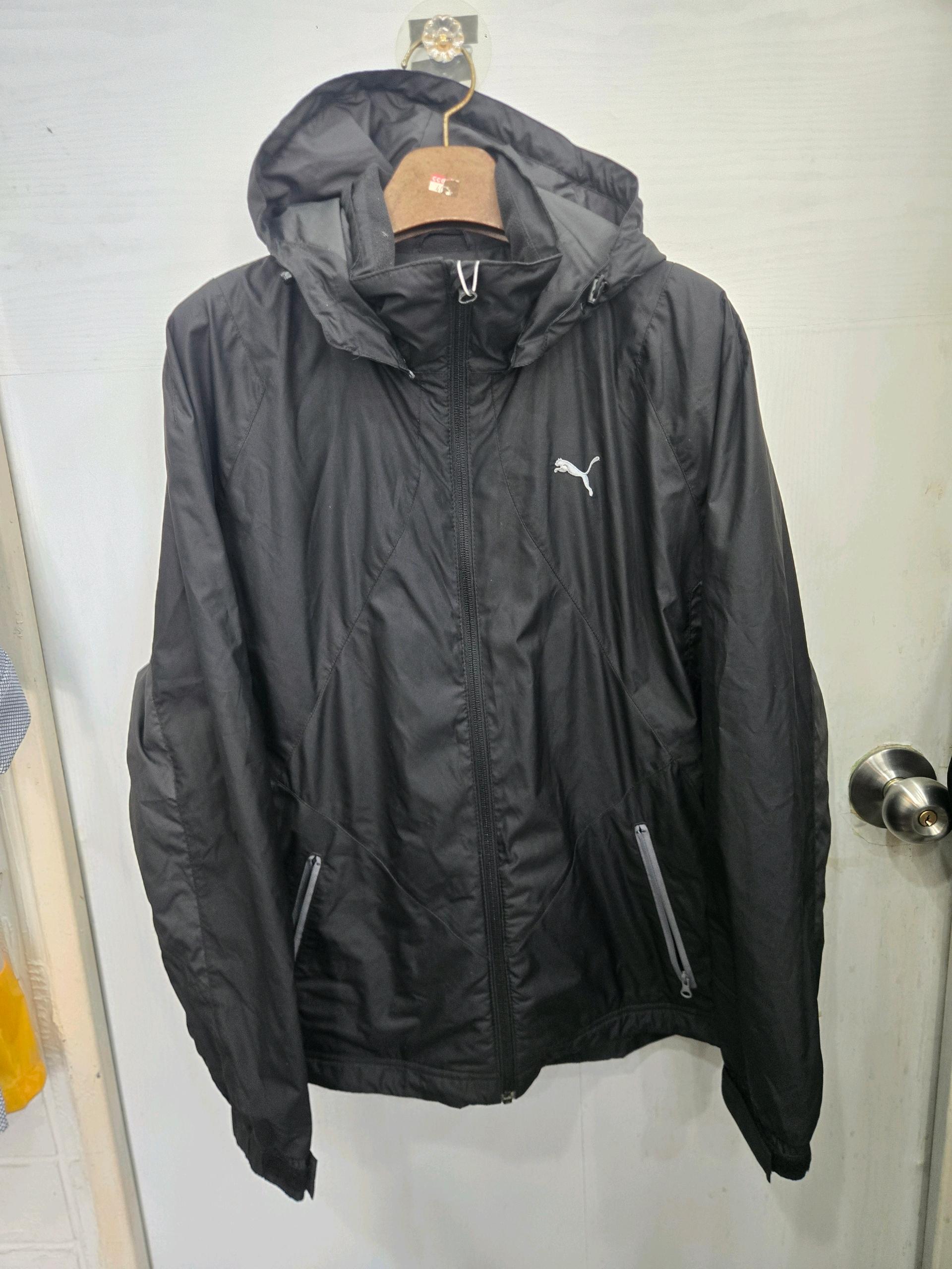 M,95)) PUMA 푸마 점퍼 ! 블랙 색상 ! 깔끔한 디자인 ~ 2