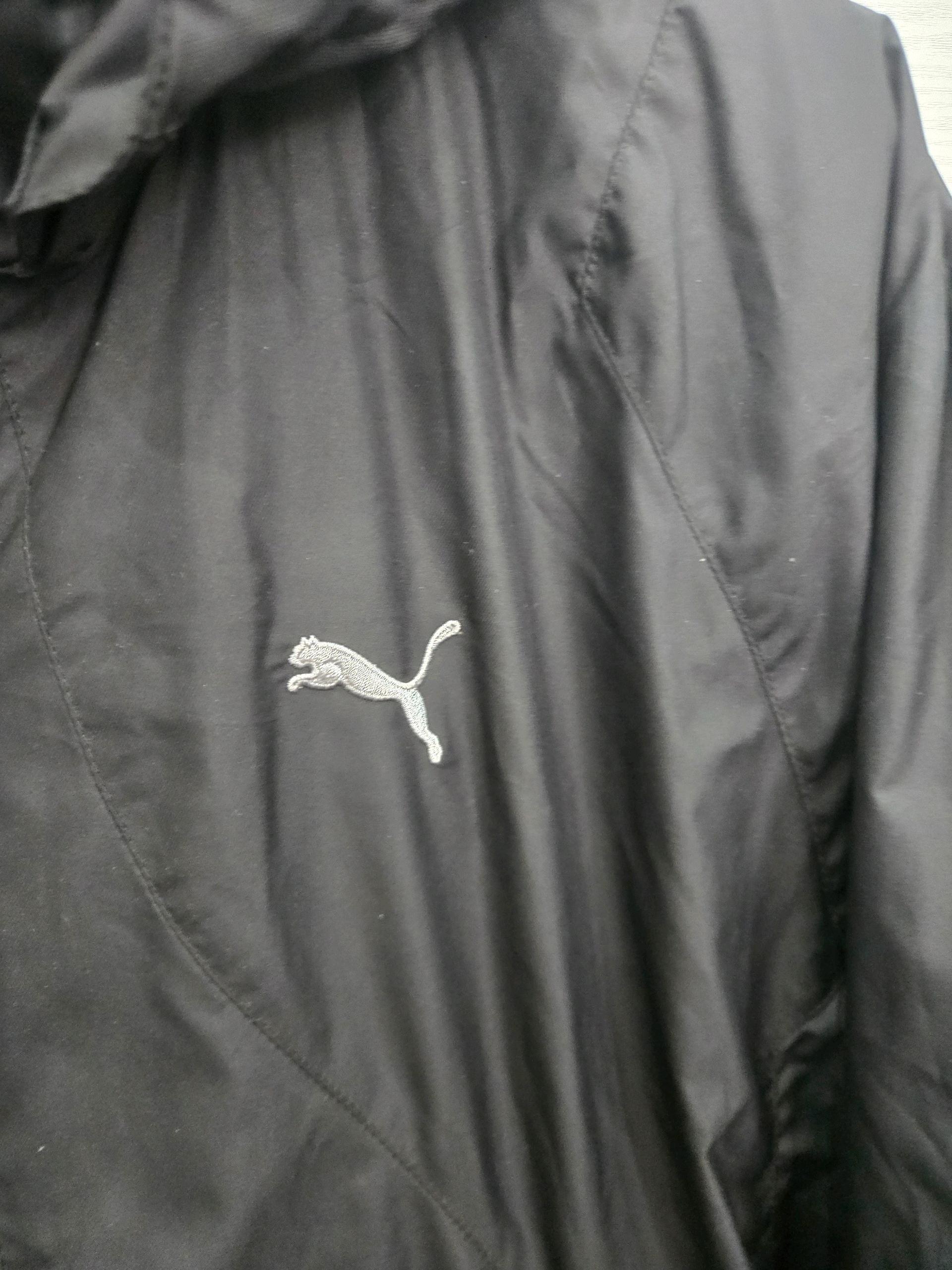 M,95)) PUMA 푸마 점퍼 ! 블랙 색상 ! 깔끔한 디자인 ~ 3