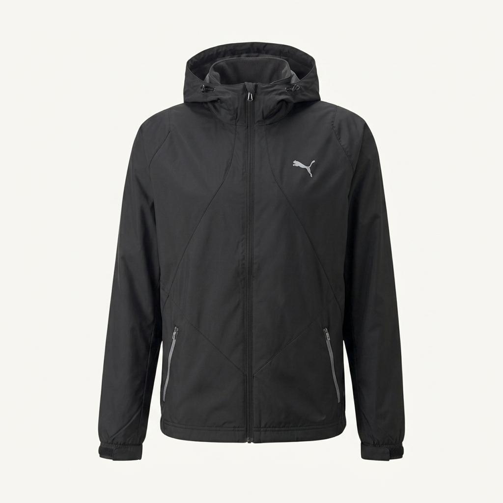 M,95)) PUMA 푸마 점퍼 ! 블랙 색상 ! 깔끔한 디자인 ~ 1