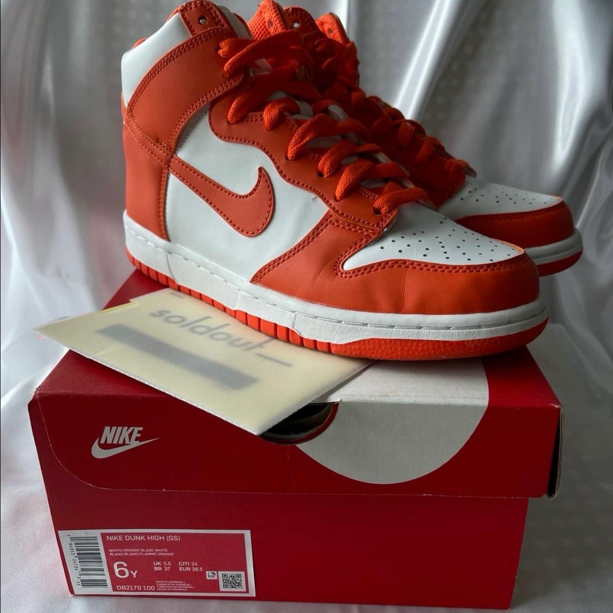 [NIKE] 나이키 덩크 하이 레트로 오렌지 블레이즈 DB2179-100 7