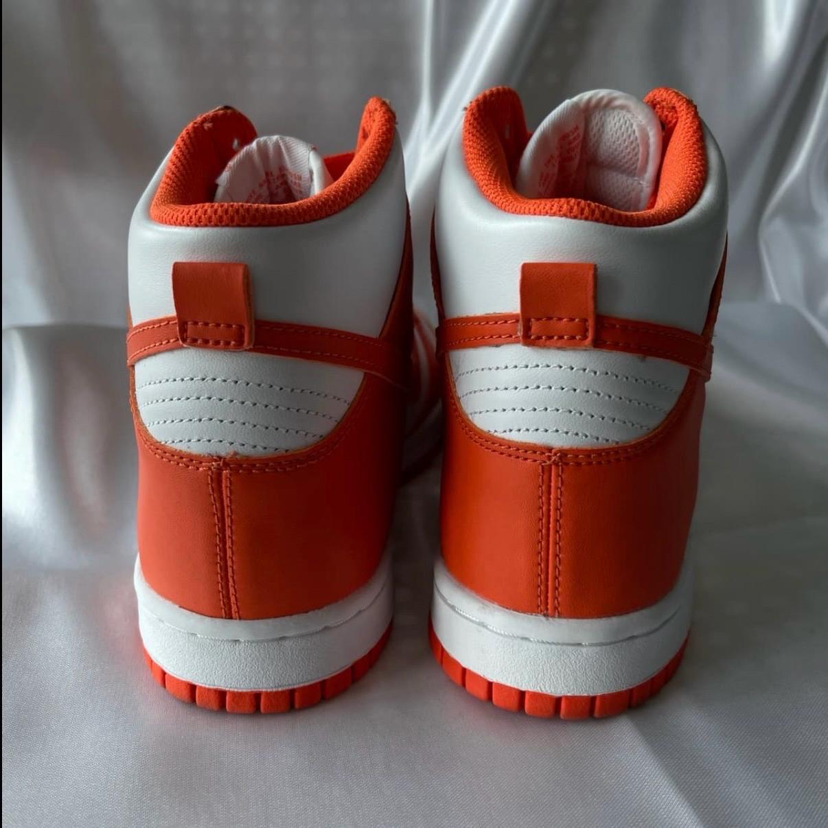[NIKE] 나이키 덩크 하이 레트로 오렌지 블레이즈 DB2179-100 5