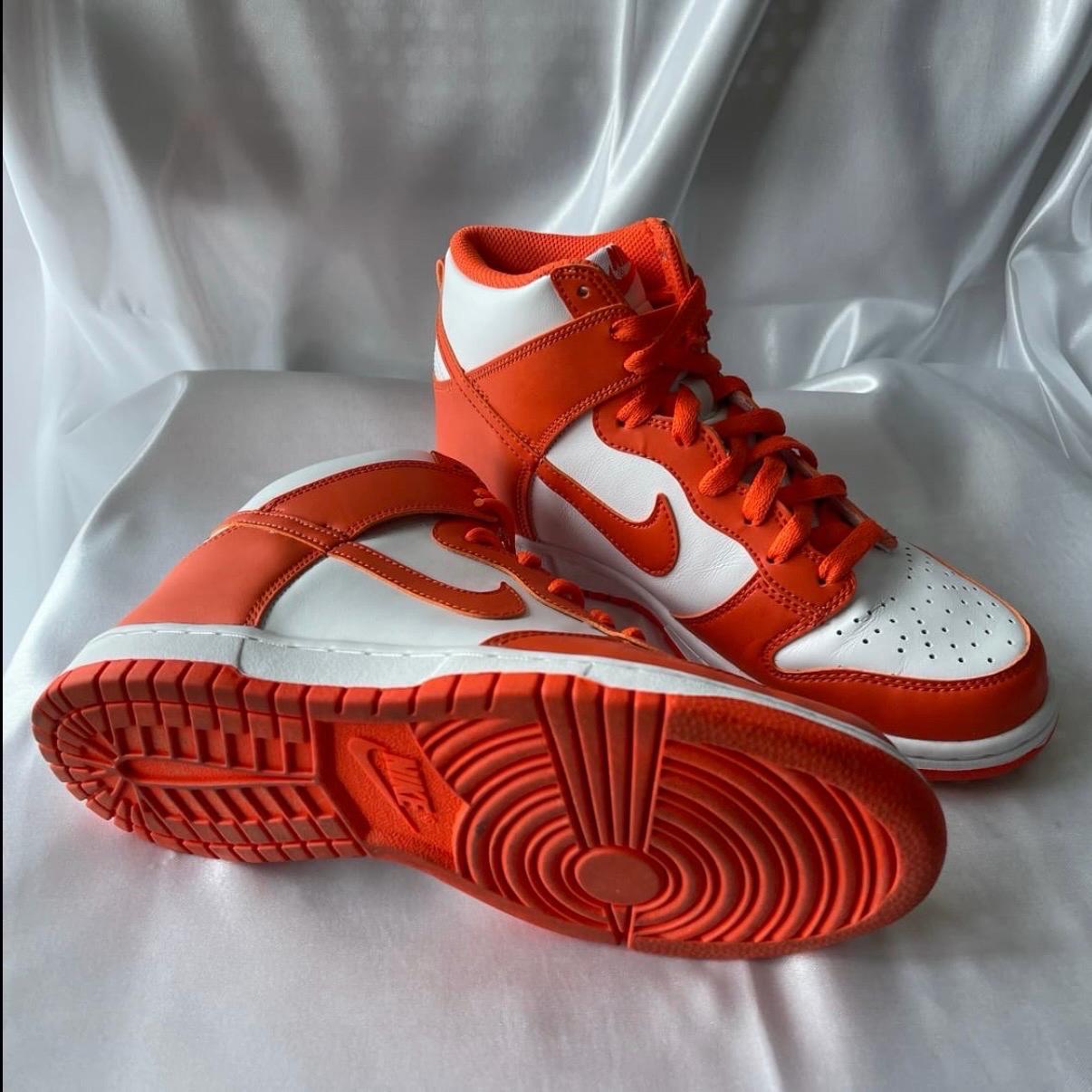 [NIKE] 나이키 덩크 하이 레트로 오렌지 블레이즈 DB2179-100 4