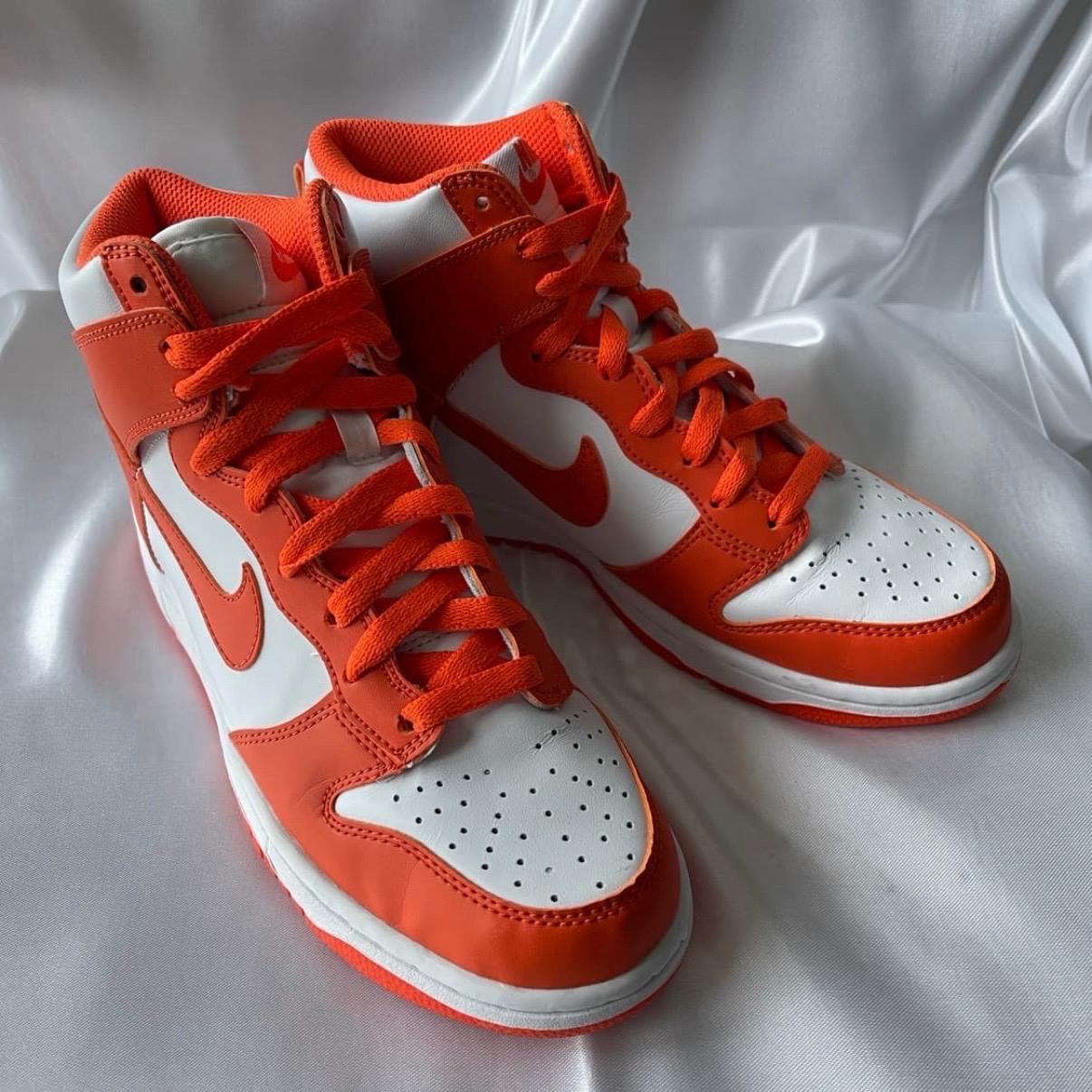 [NIKE] 나이키 덩크 하이 레트로 오렌지 블레이즈 DB2179-100 2