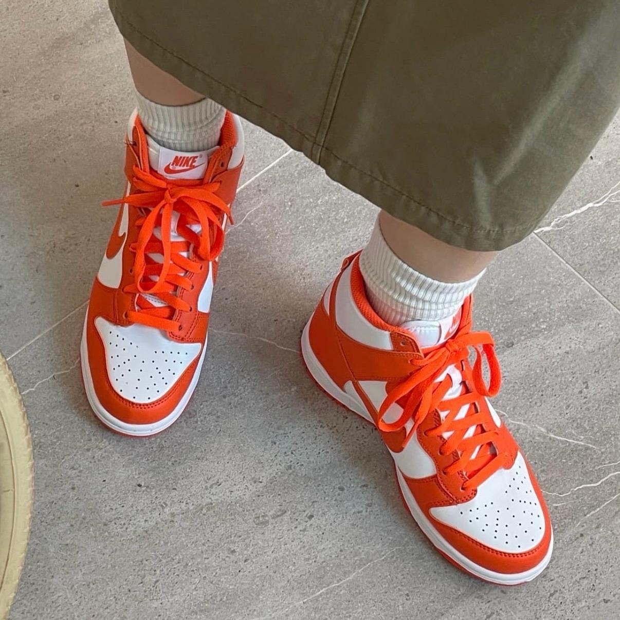 [NIKE] 나이키 덩크 하이 레트로 오렌지 블레이즈 DB2179-100 8