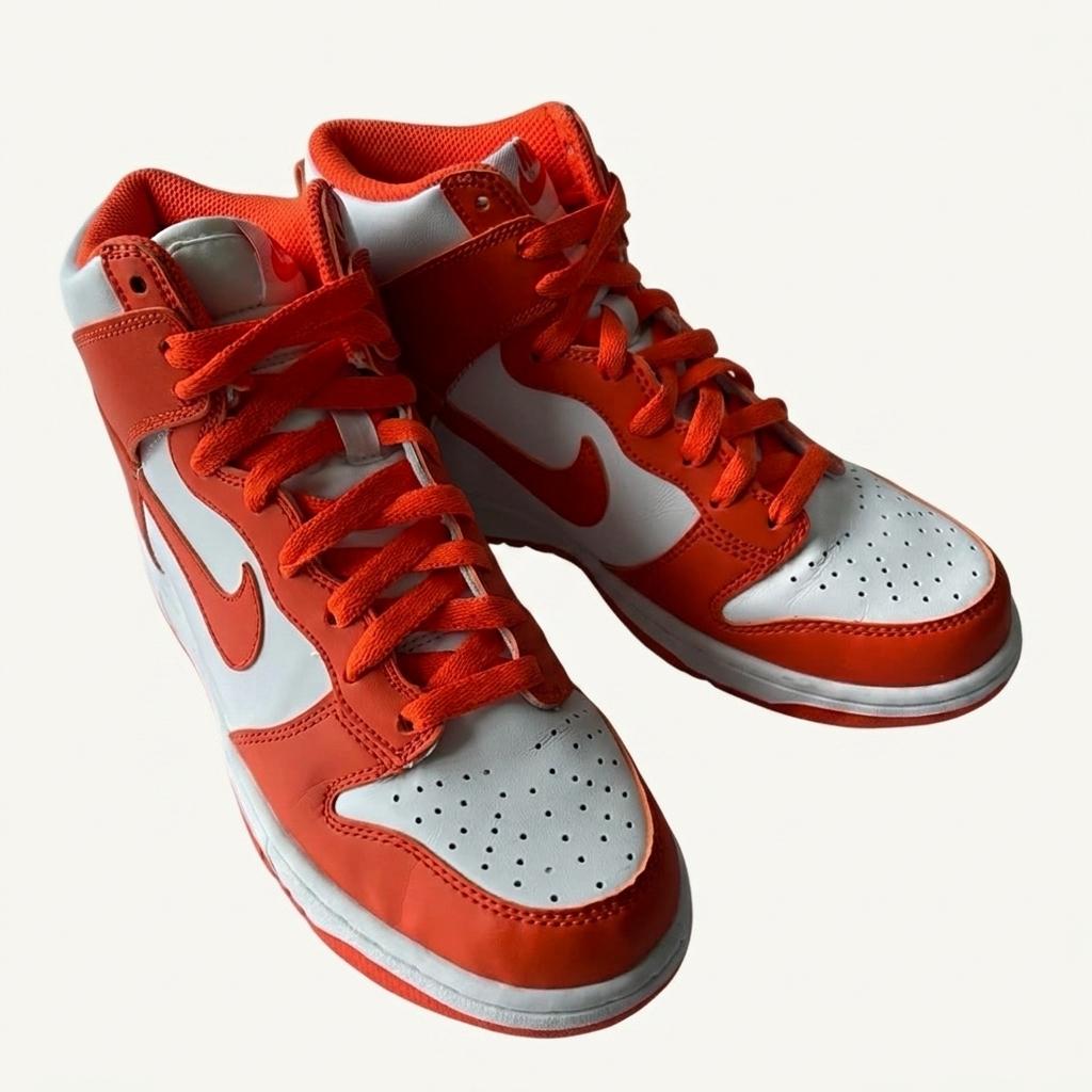[NIKE] 나이키 덩크 하이 레트로 오렌지 블레이즈 DB2179-100 1