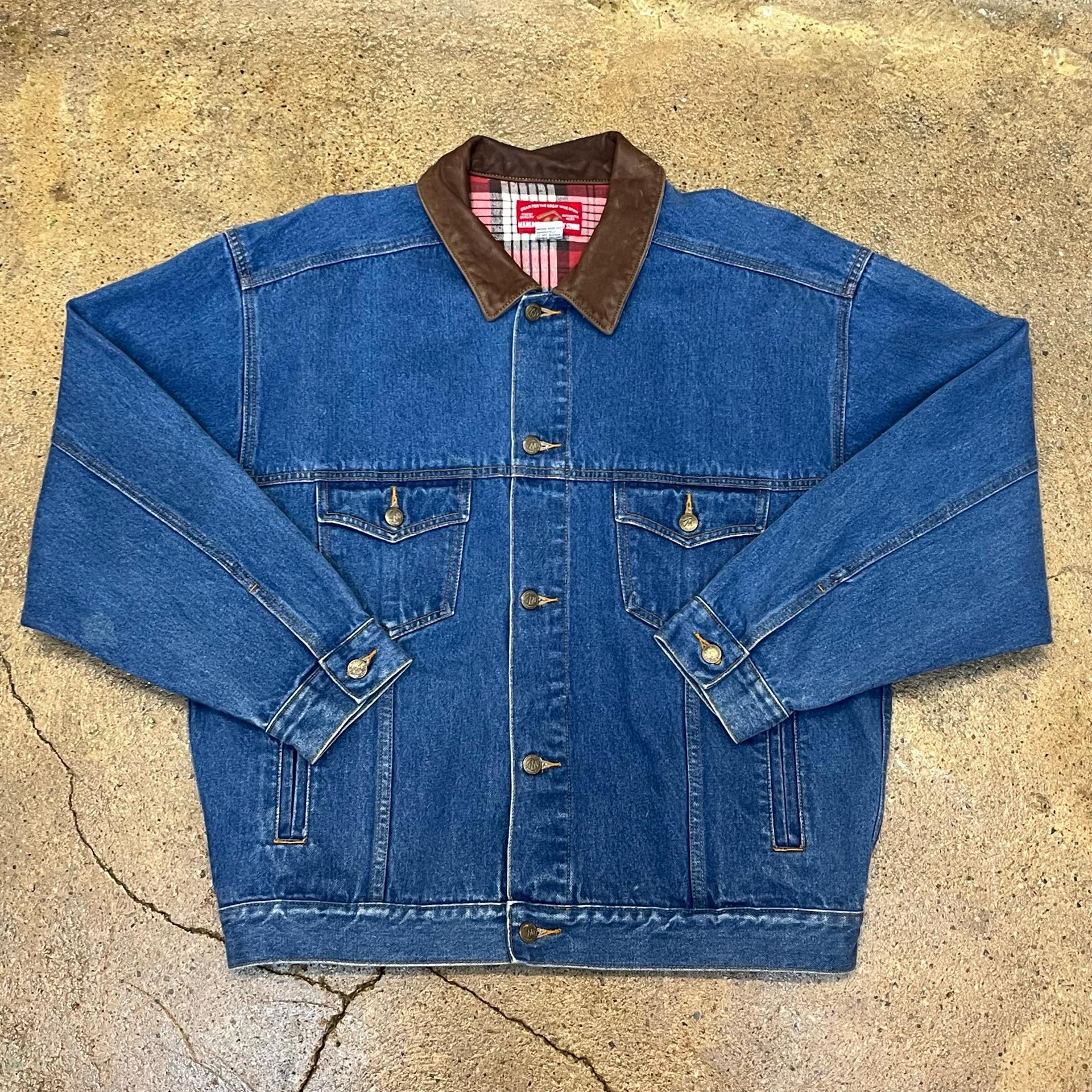 레어 90s USA 말보로 청자켓 데님자켓 2