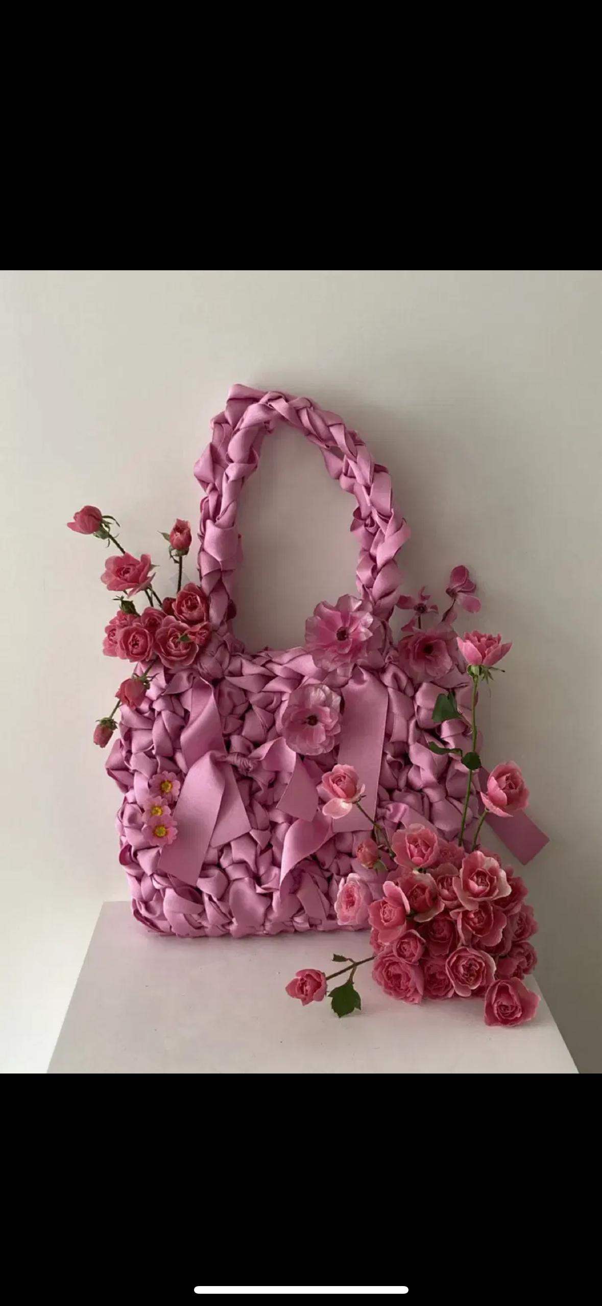 크로쉐안트 matt sac pink 매트 삭 핑크 2