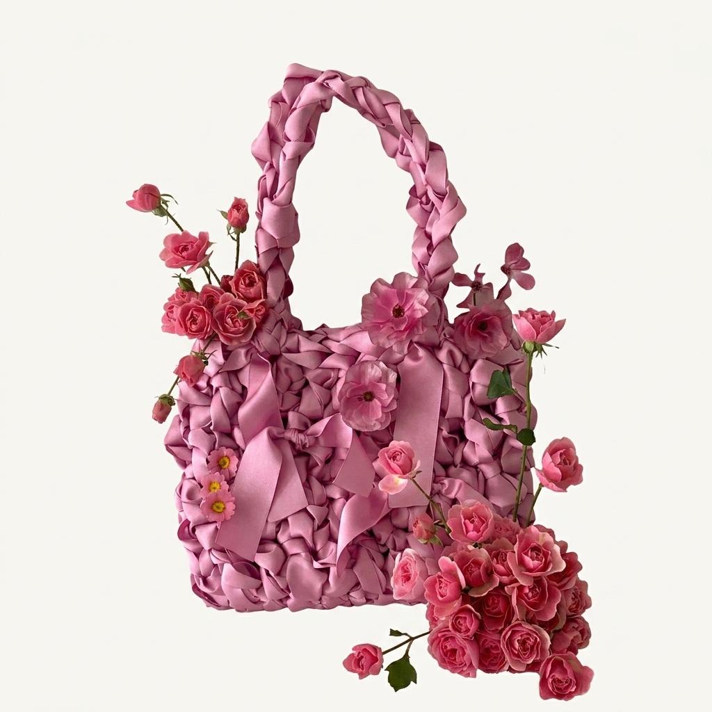 크로쉐안트 matt sac pink 매트 삭 핑크 1