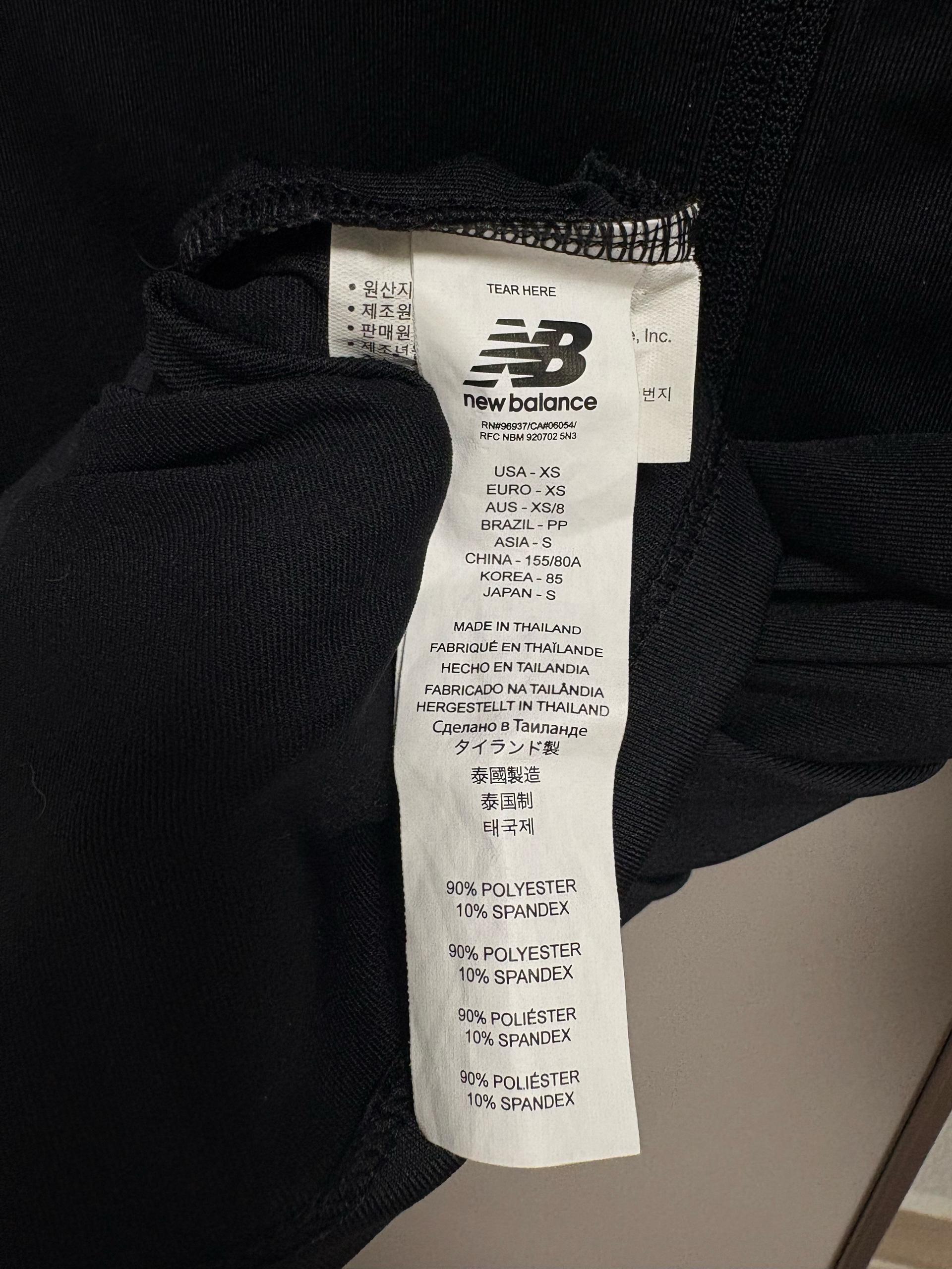 뉴발란스 집업 XS 3