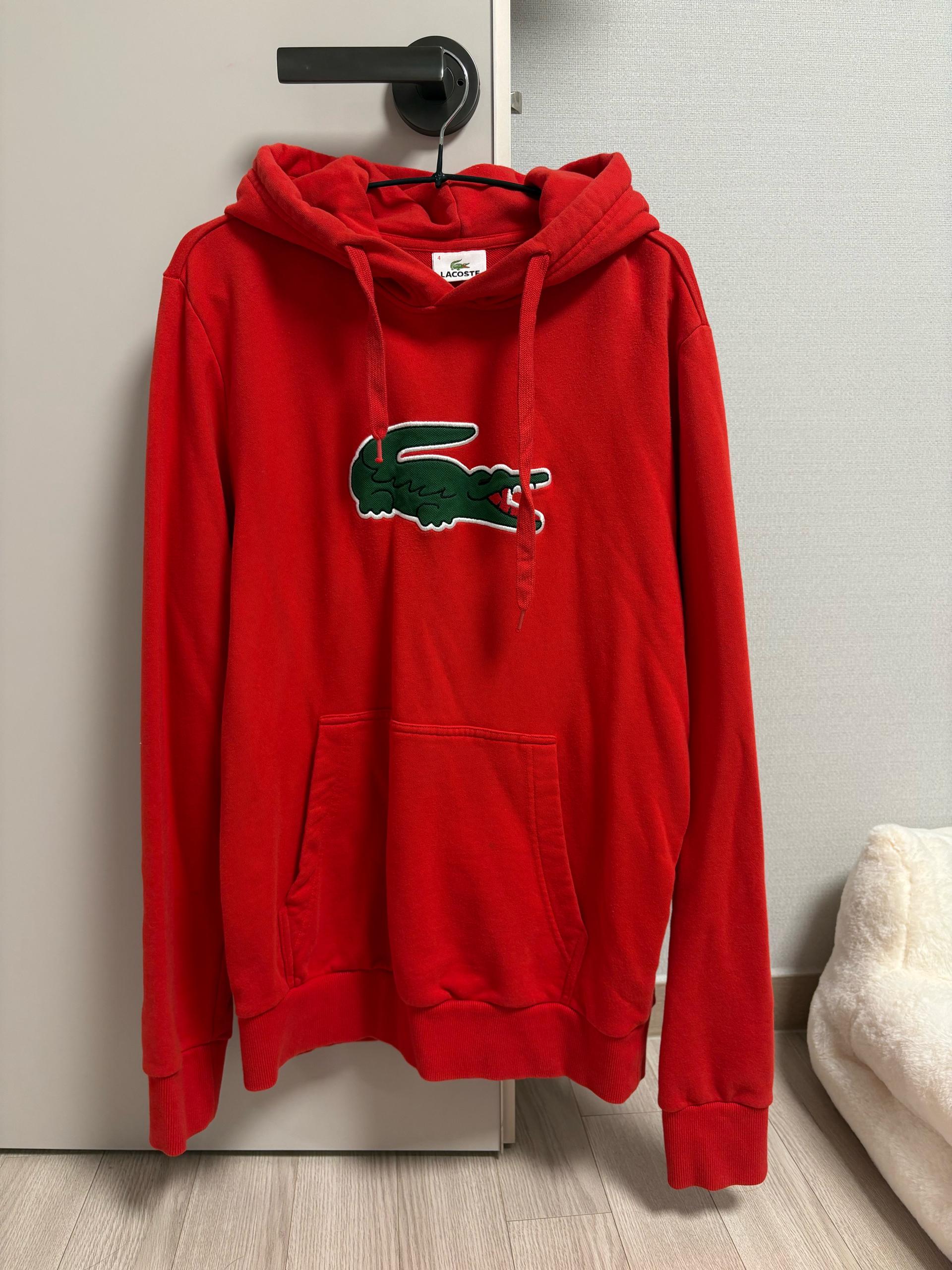 라코스테 후드티 100