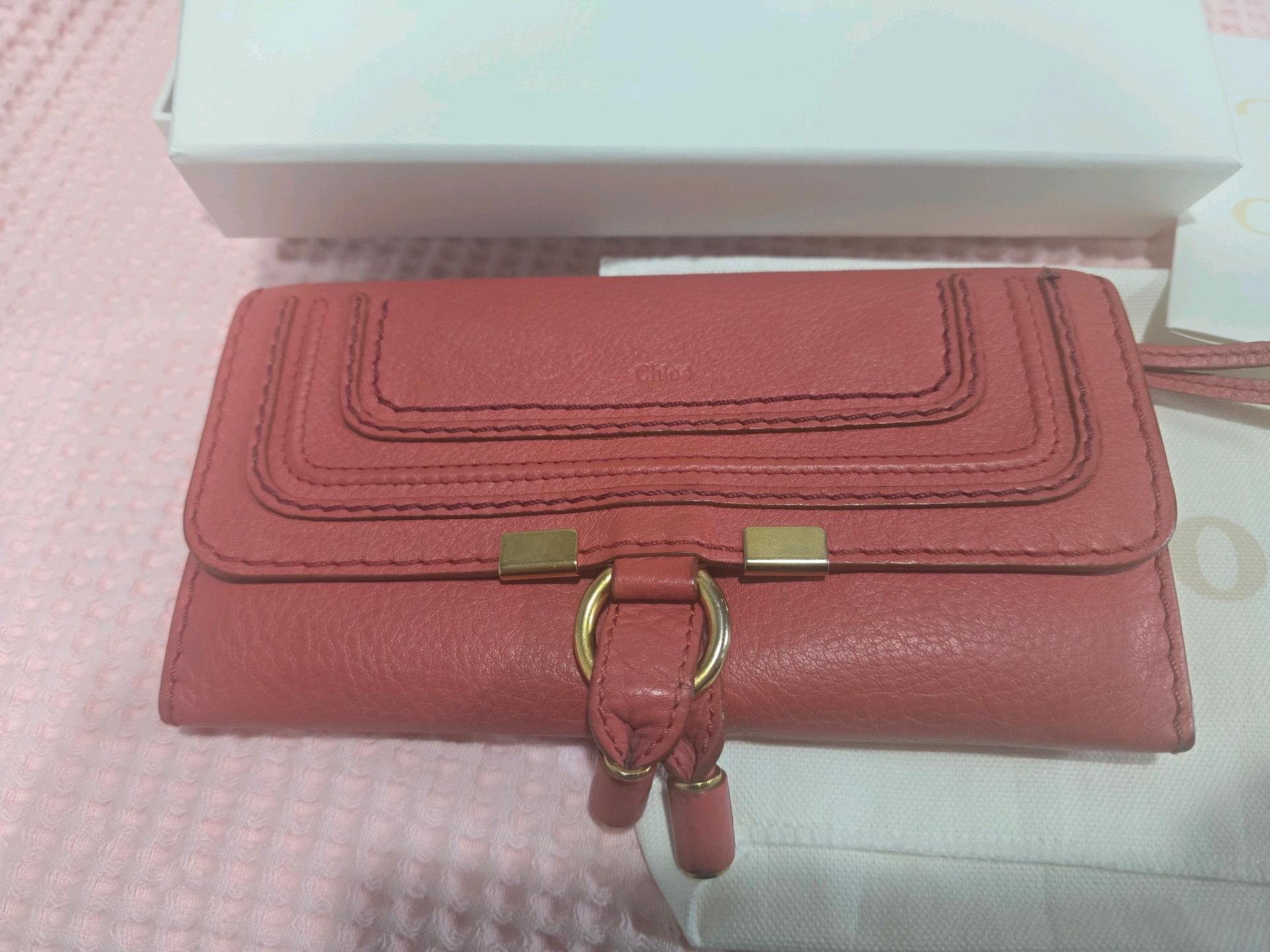 Chloé 끌로에 마르씨 장지갑 2