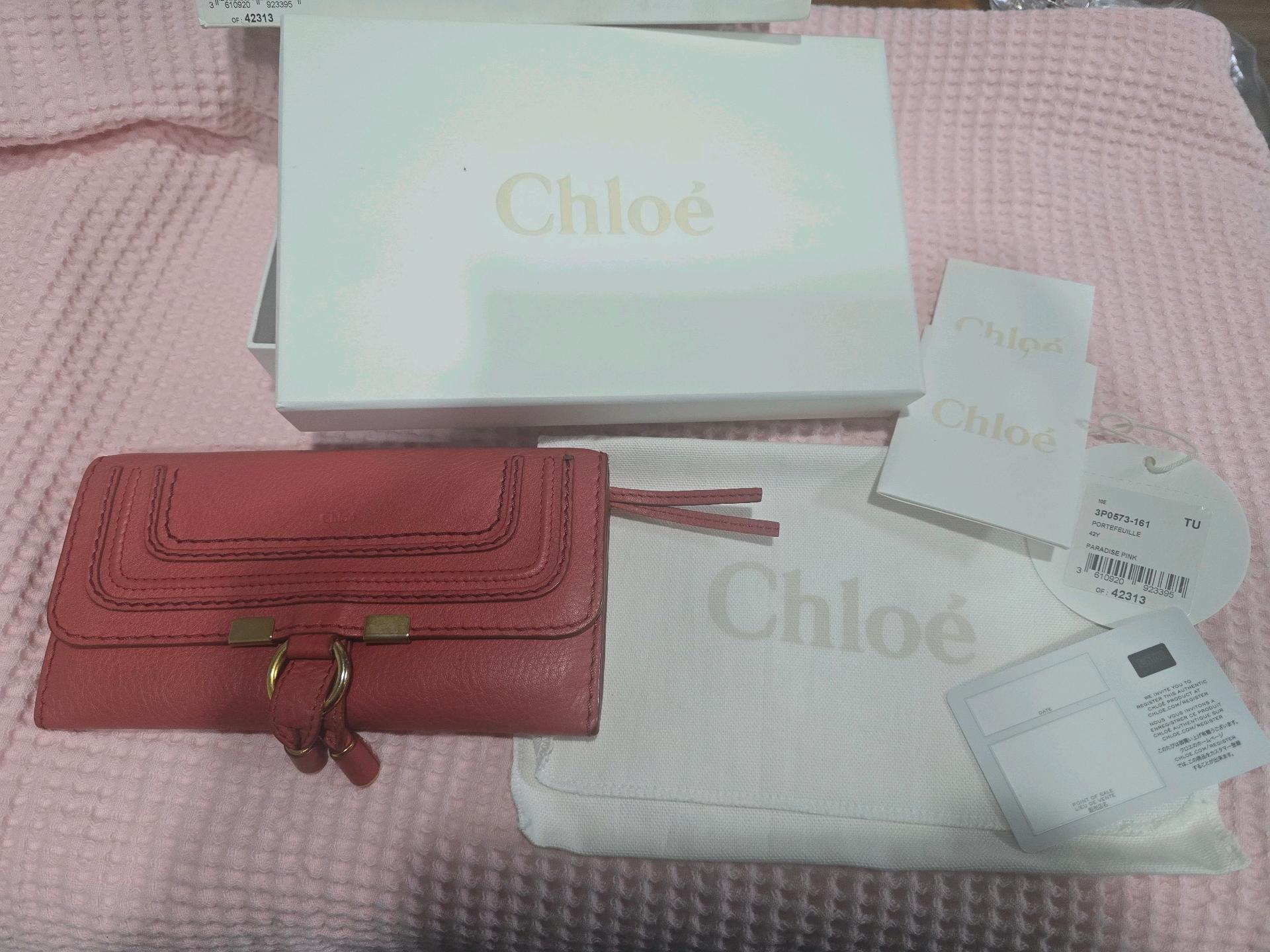 Chloé 끌로에 마르씨 장지갑