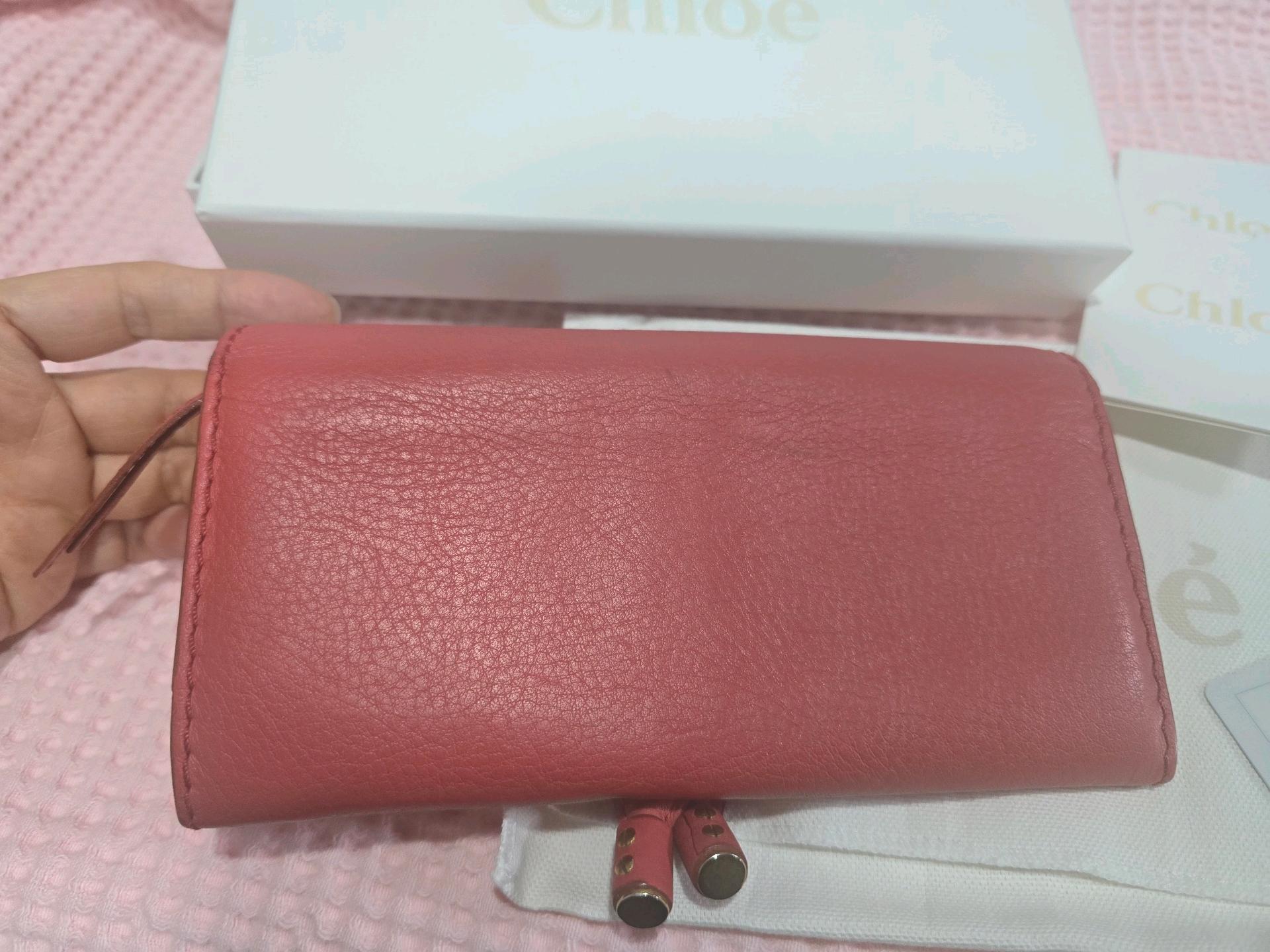 Chloé 끌로에 마르씨 장지갑 3