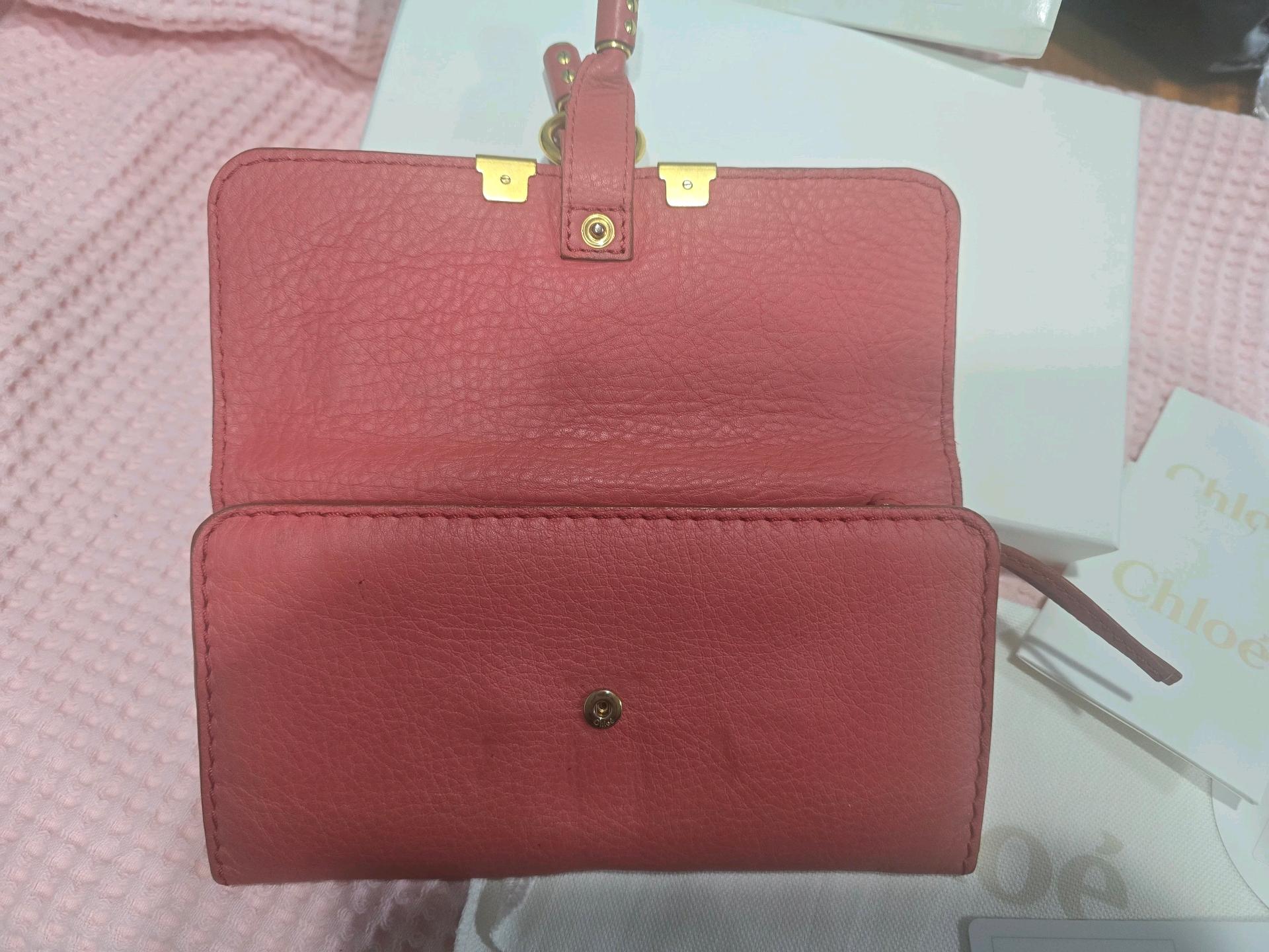 Chloé 끌로에 마르씨 장지갑 4