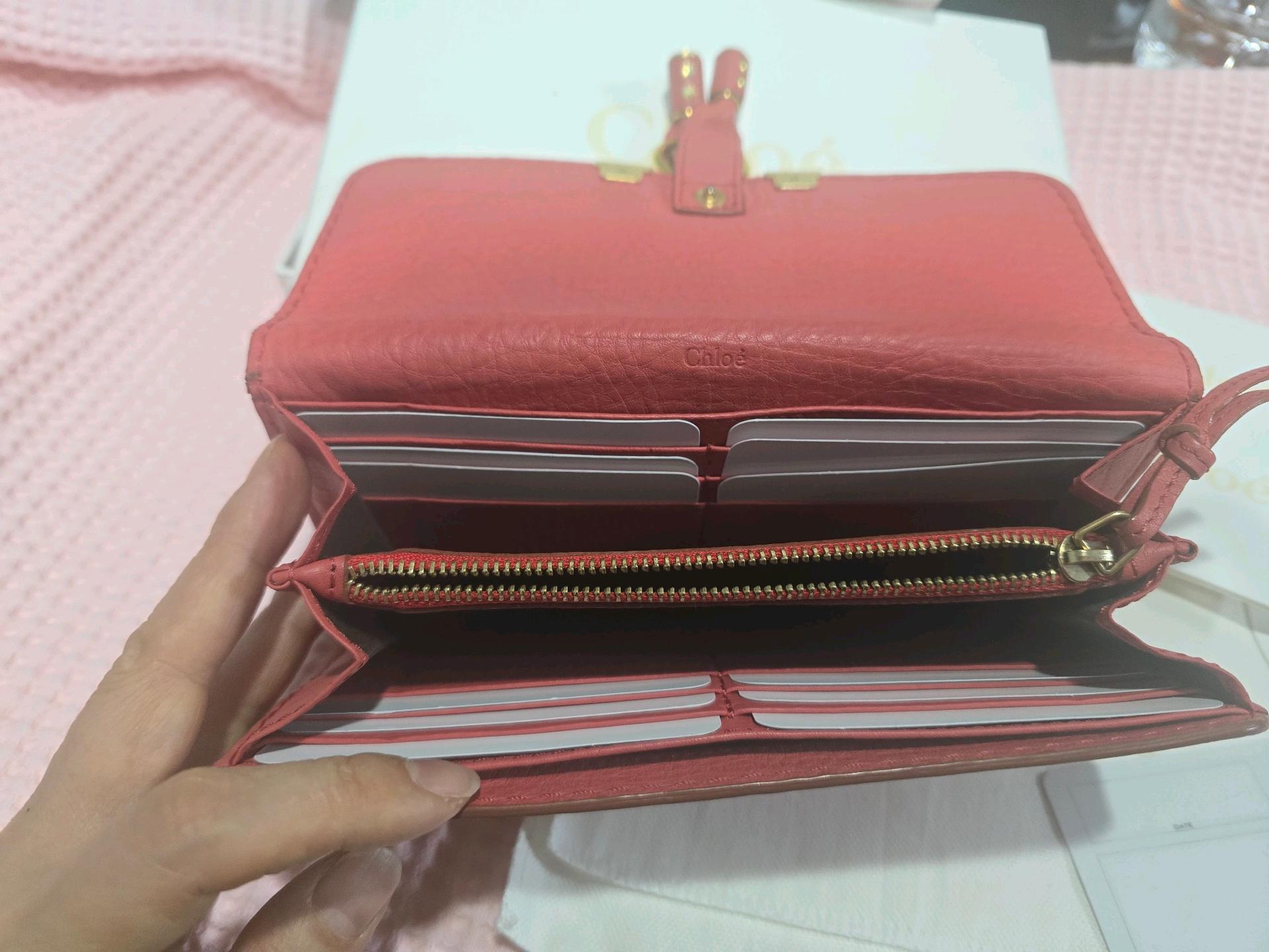 Chloé 끌로에 마르씨 장지갑 5