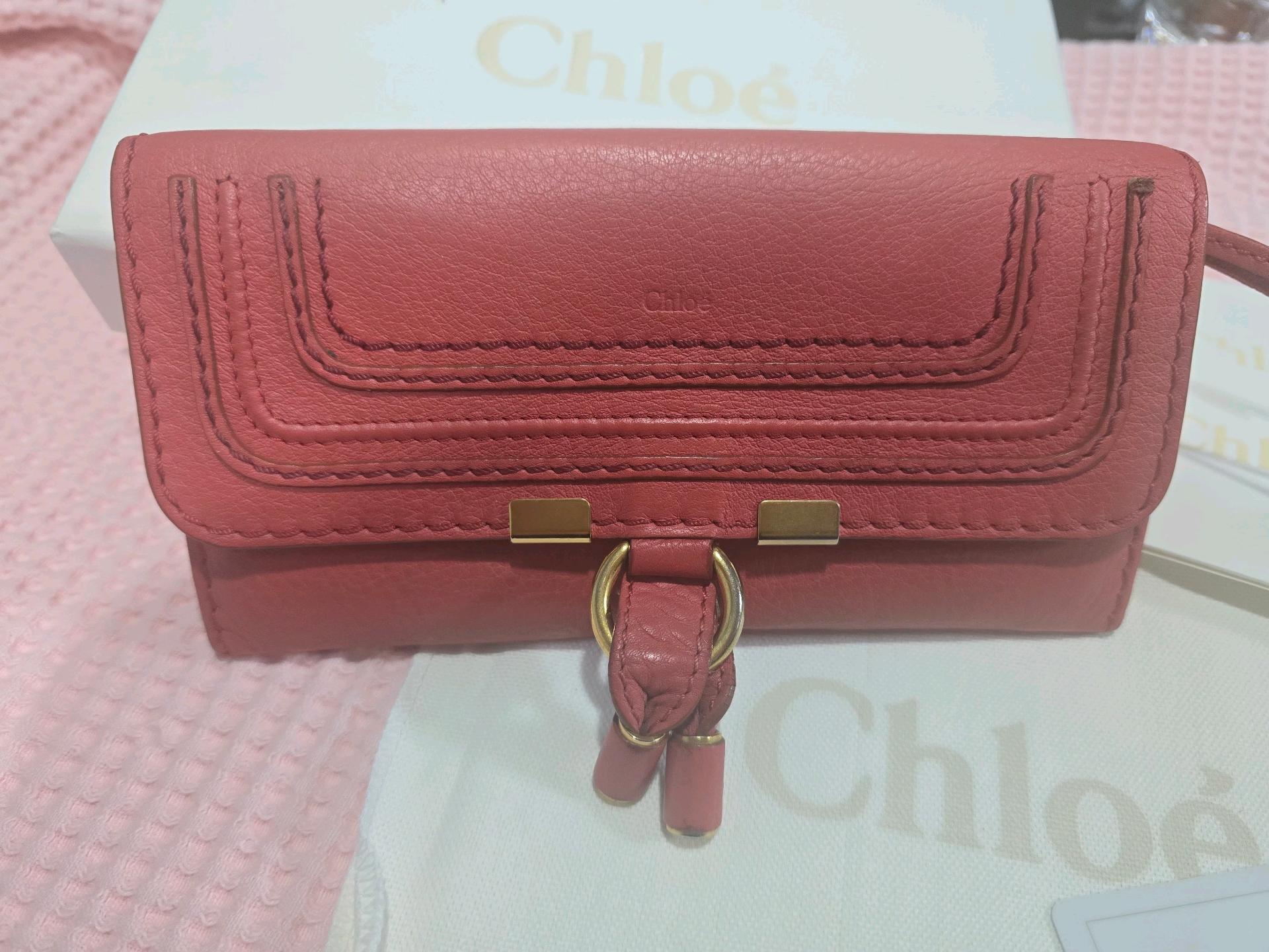 Chloé 끌로에 마르씨 장지갑 6