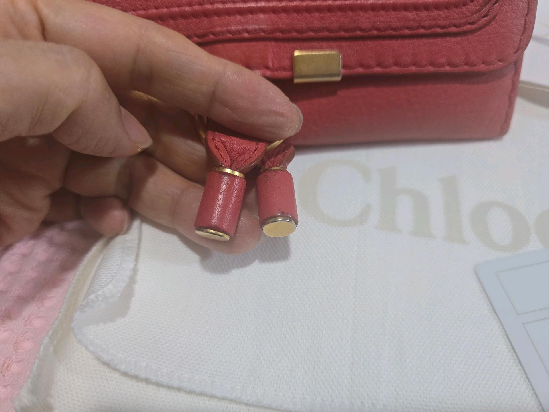 Chloé 끌로에 마르씨 장지갑 8