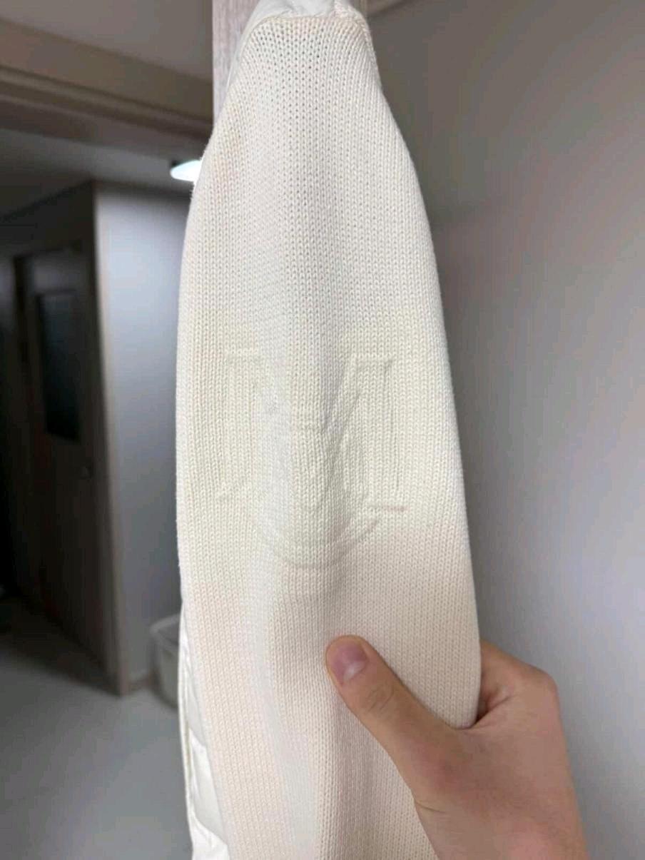 몽클레어 니트패딩 4