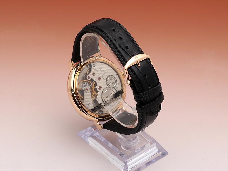 IWC 포르토피노 46미리 남자 금 시계 IW544808 빈티지 컬렉션 9