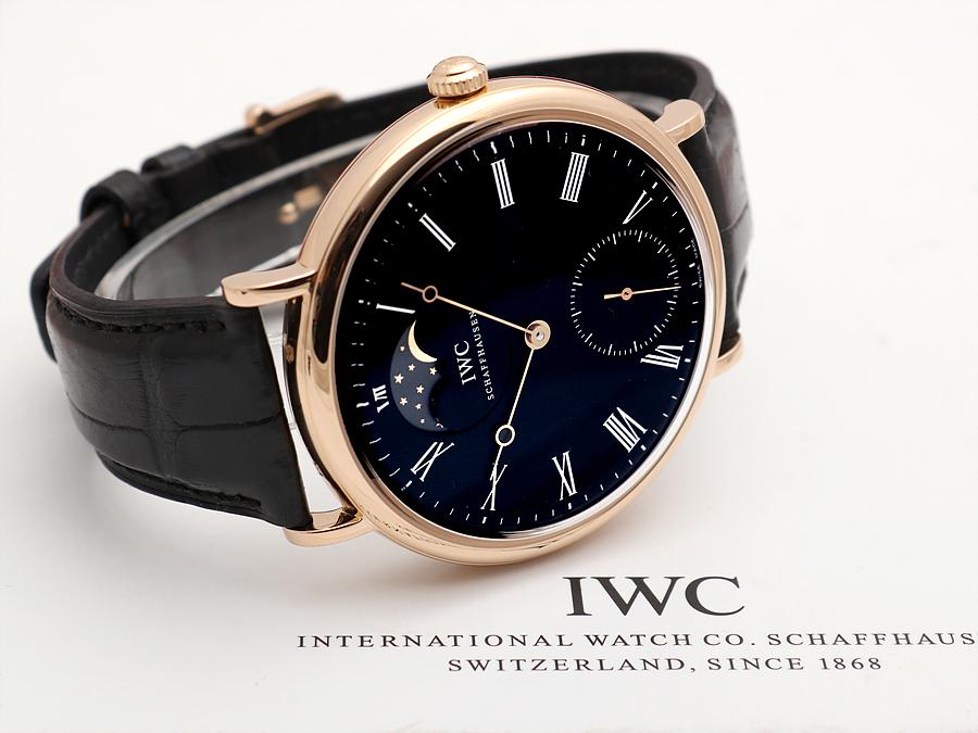 IWC 포르토피노 46미리 남자 금 시계 IW544808 빈티지 컬렉션 2