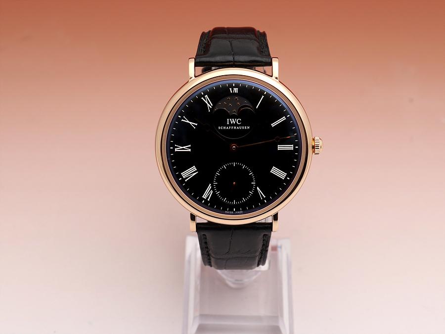 IWC 포르토피노 46미리 남자 금 시계 IW544808 빈티지 컬렉션 6